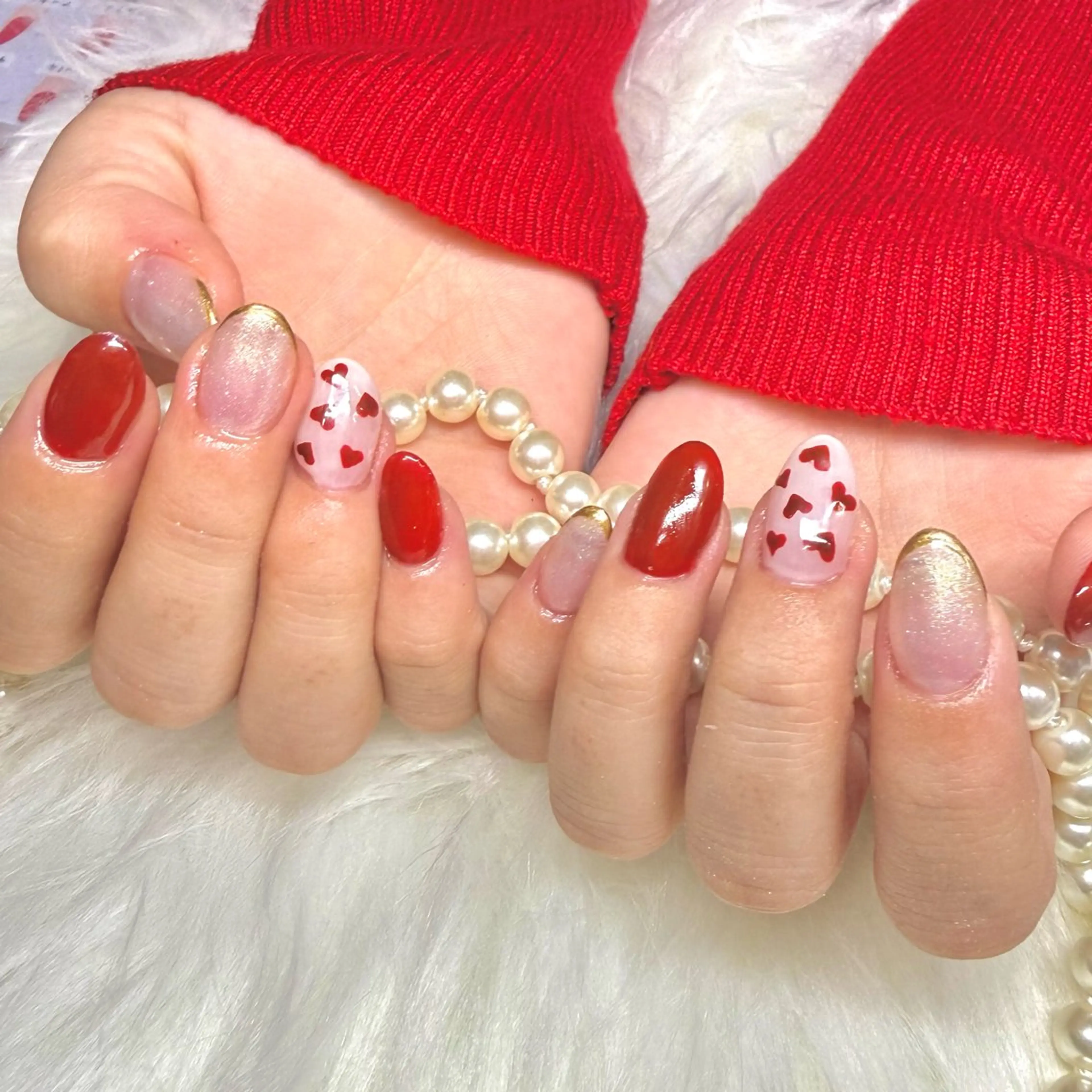 ネイル nail salon  -Jelly fish-所属・jelly fish / ゆいのネイルデザイン