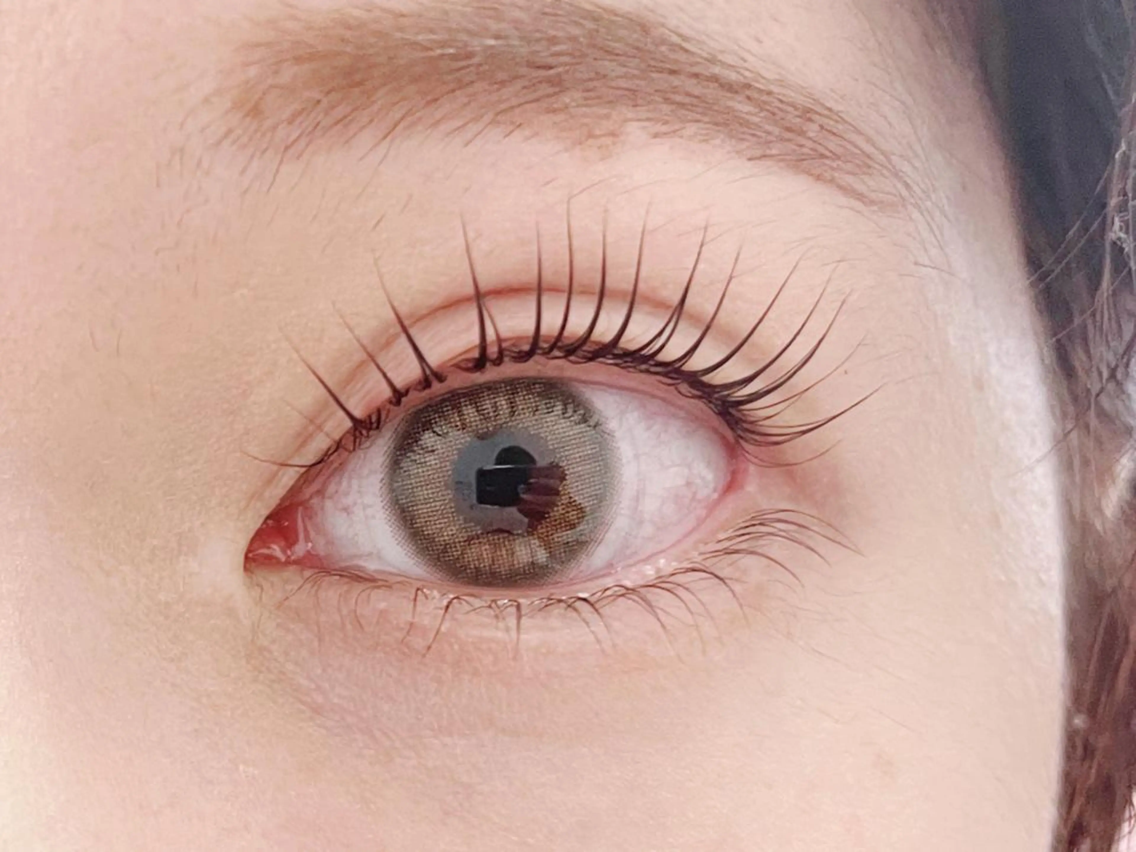 マツエク・マツパ 下まつげエクステ 一重×まつ毛パーマ eyelash momoのマツエク・マツパデザイン