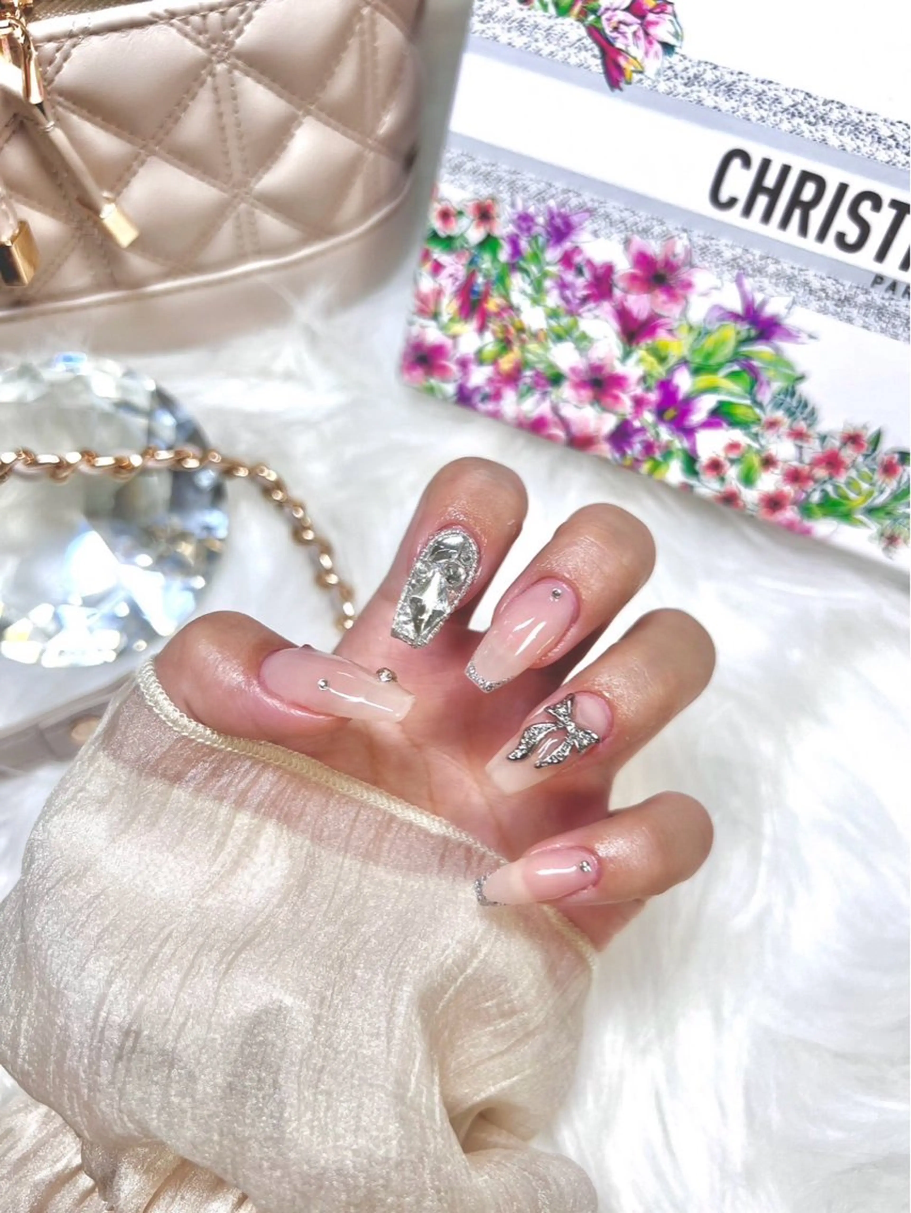 ネイル ハンドネイル トータルビューティー CQのネイルデザイン