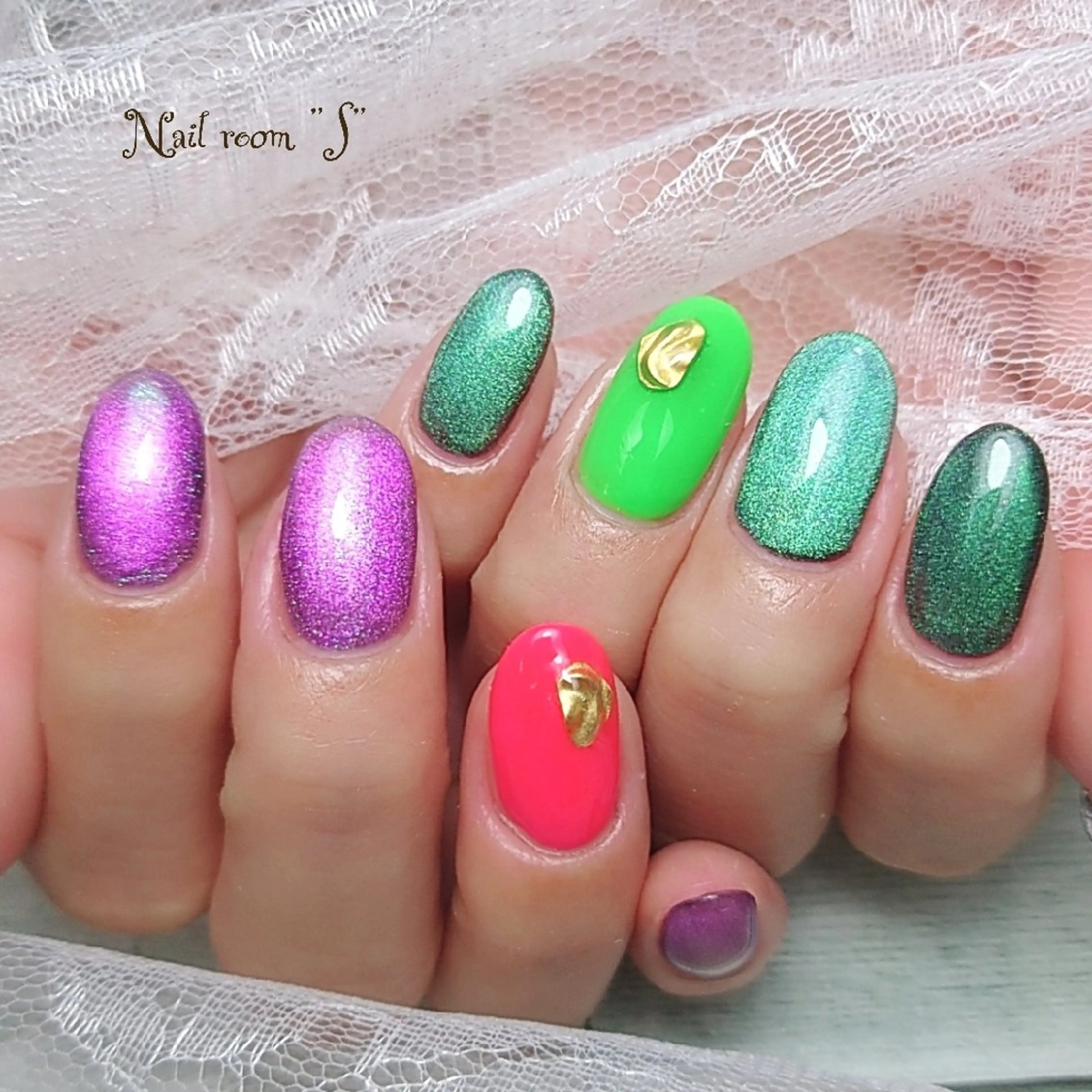 ネイル Nail room  "S"  SAKAIのネイルデザイン