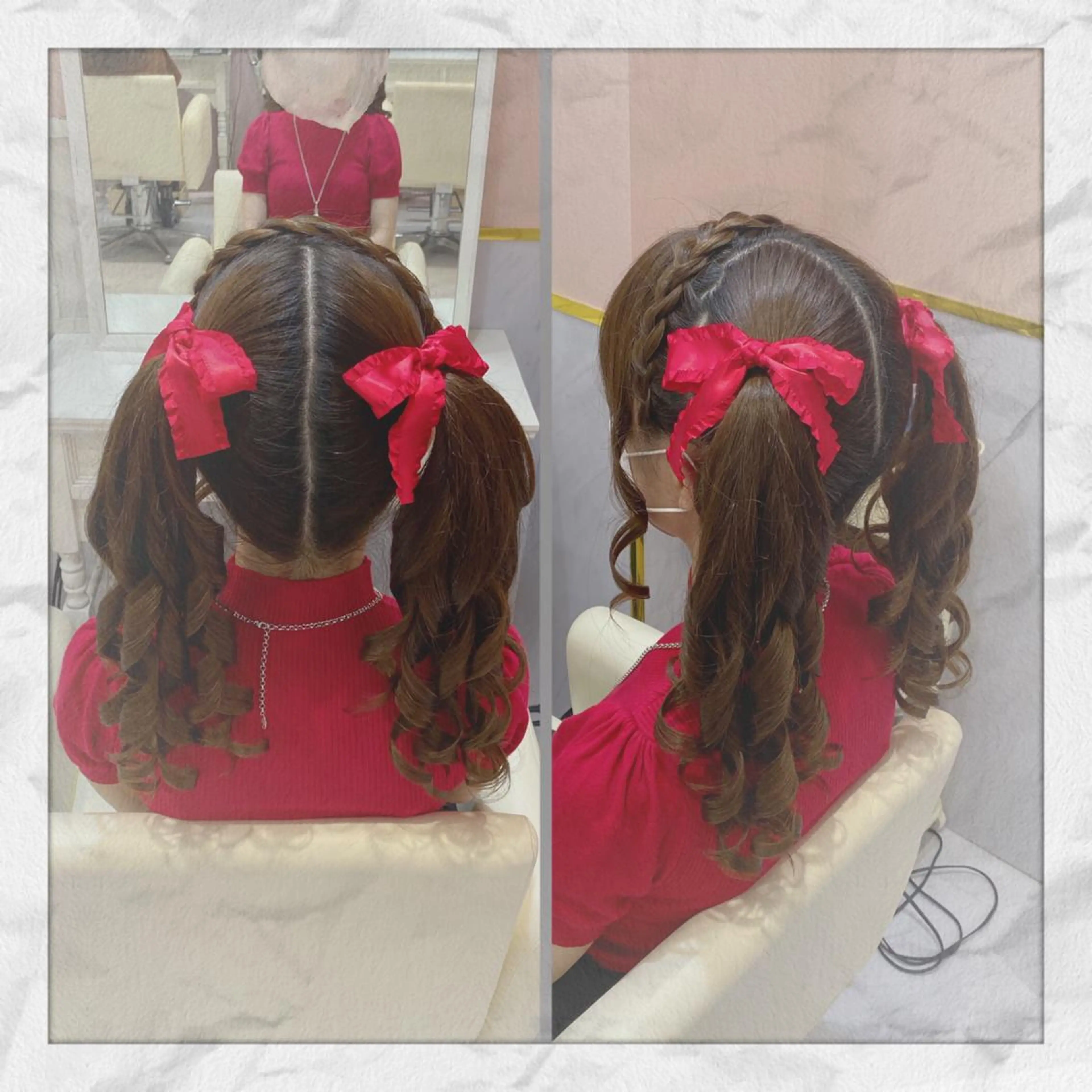 ロング ヘアアレンジ ヘアセット ヘアセット/着付け 𓇼 松本 夏美𓇼のヘアスタイル