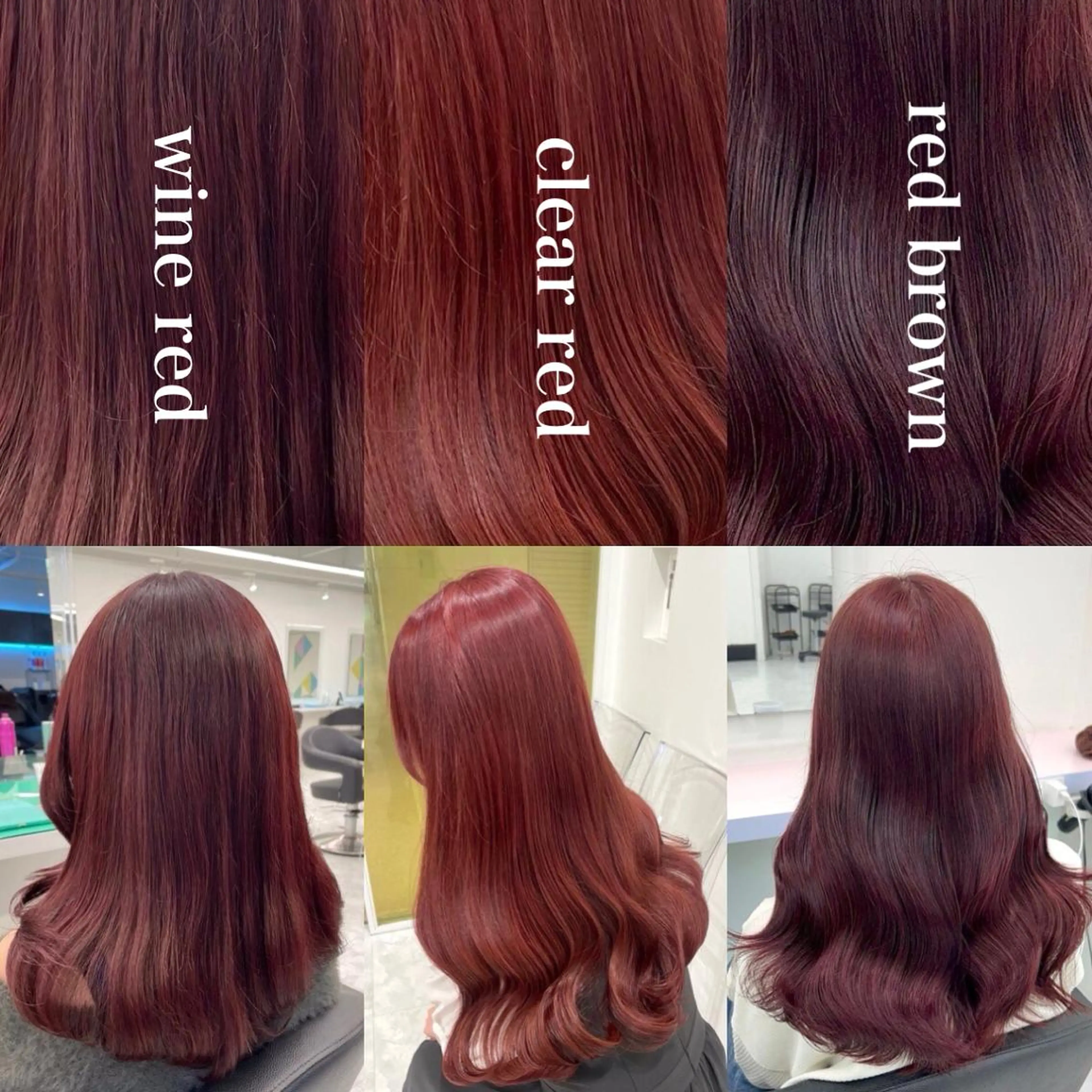 カラー 盛れる韓国RED🥀 sayakaのヘアスタイル