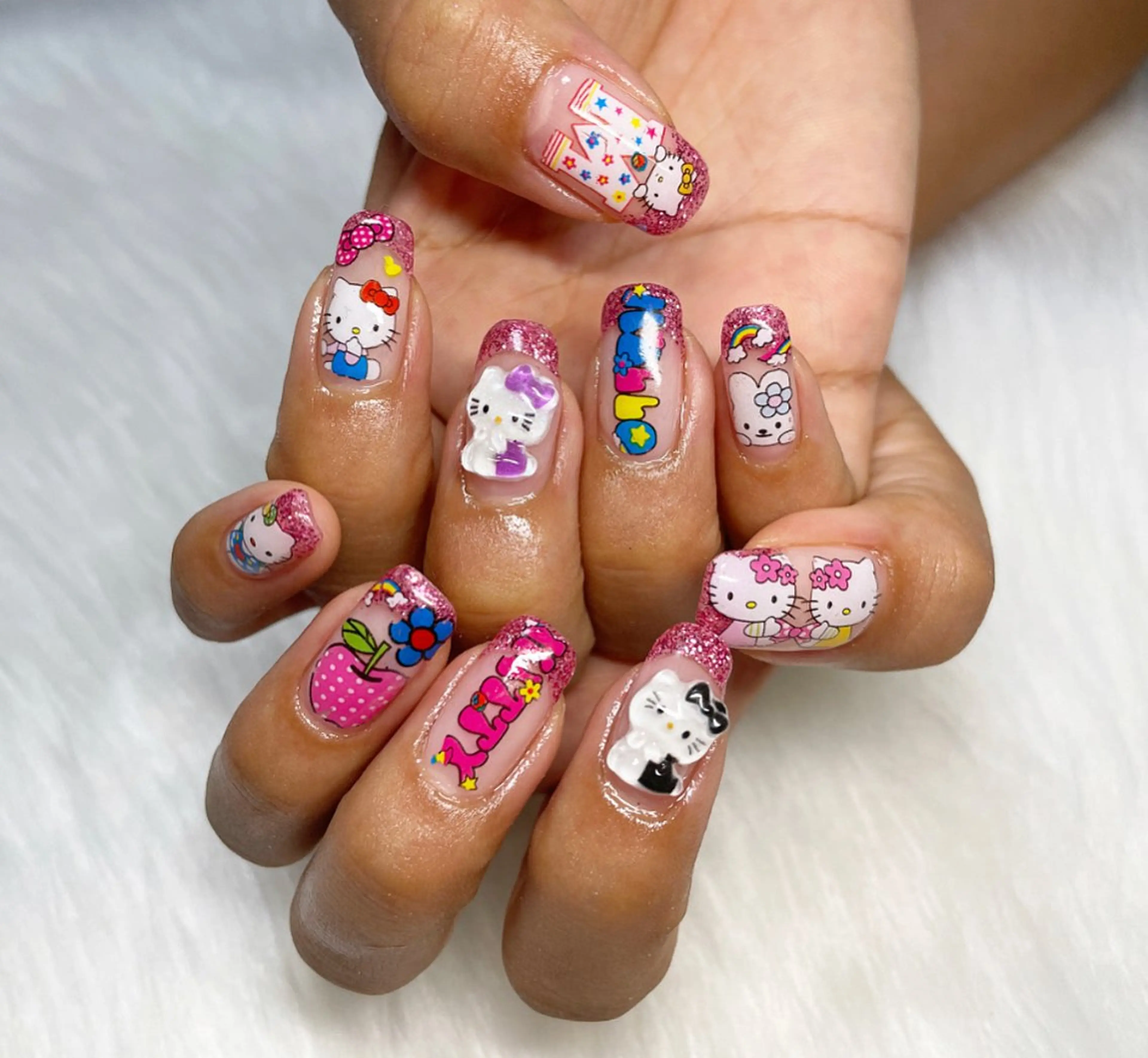 ネイル 持ち込み nailsalon R.のネイルデザイン
