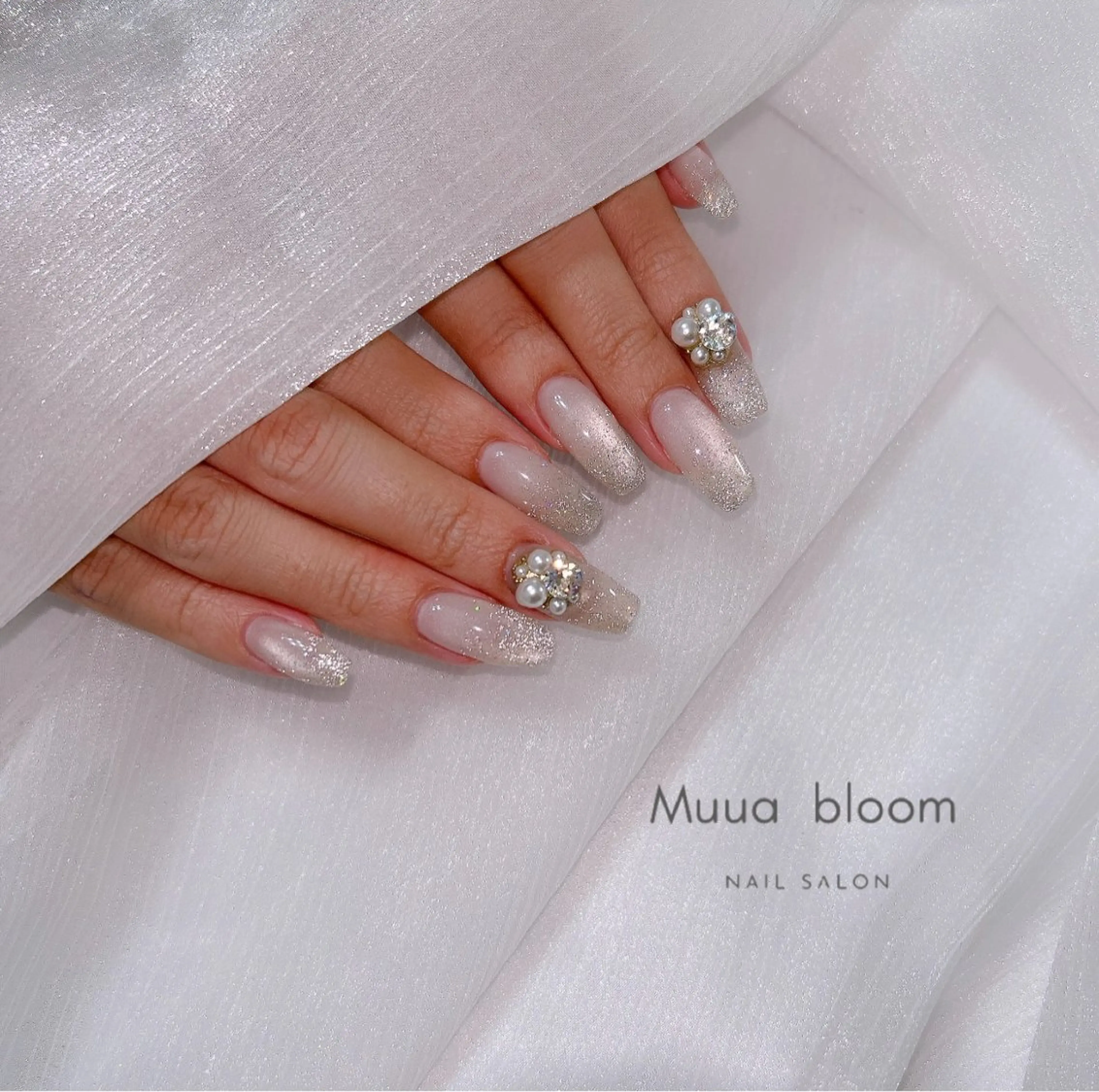 ネイル ハンドネイル Muua bloomのネイルデザイン