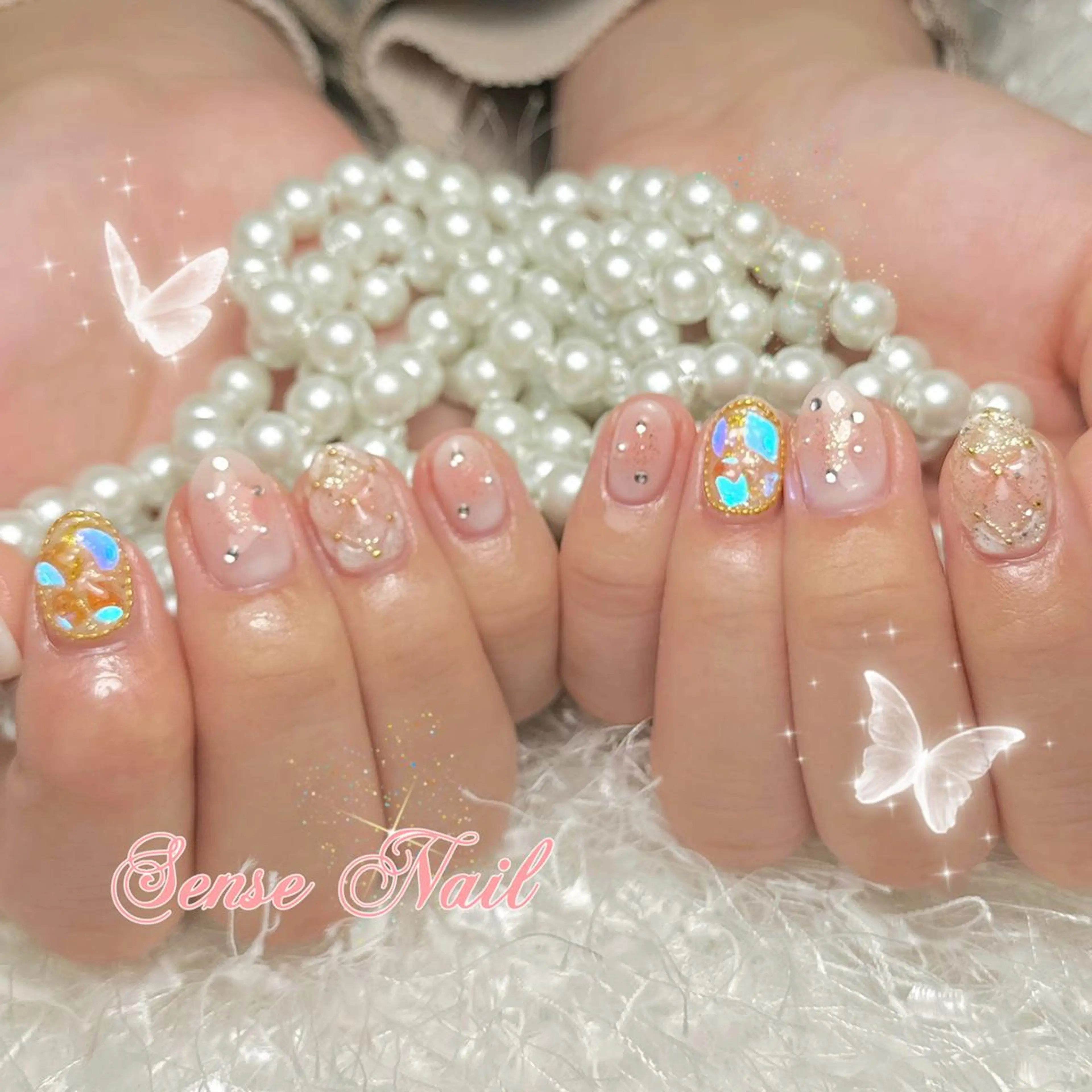 ネイル Dansi moonのネイルデザイン