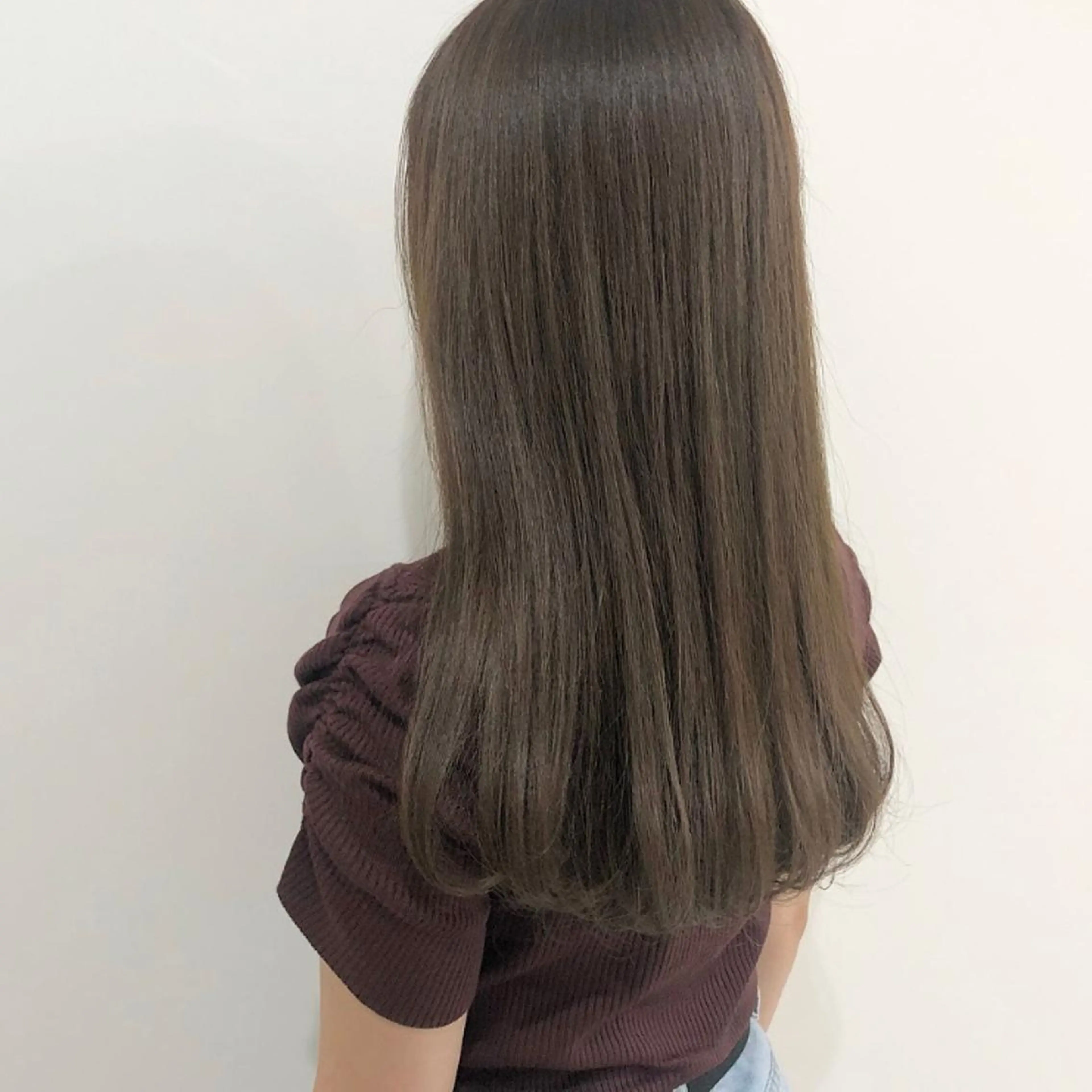 セミロング カラー お洒落パーマ/ 艶カラー/michiのヘアスタイル