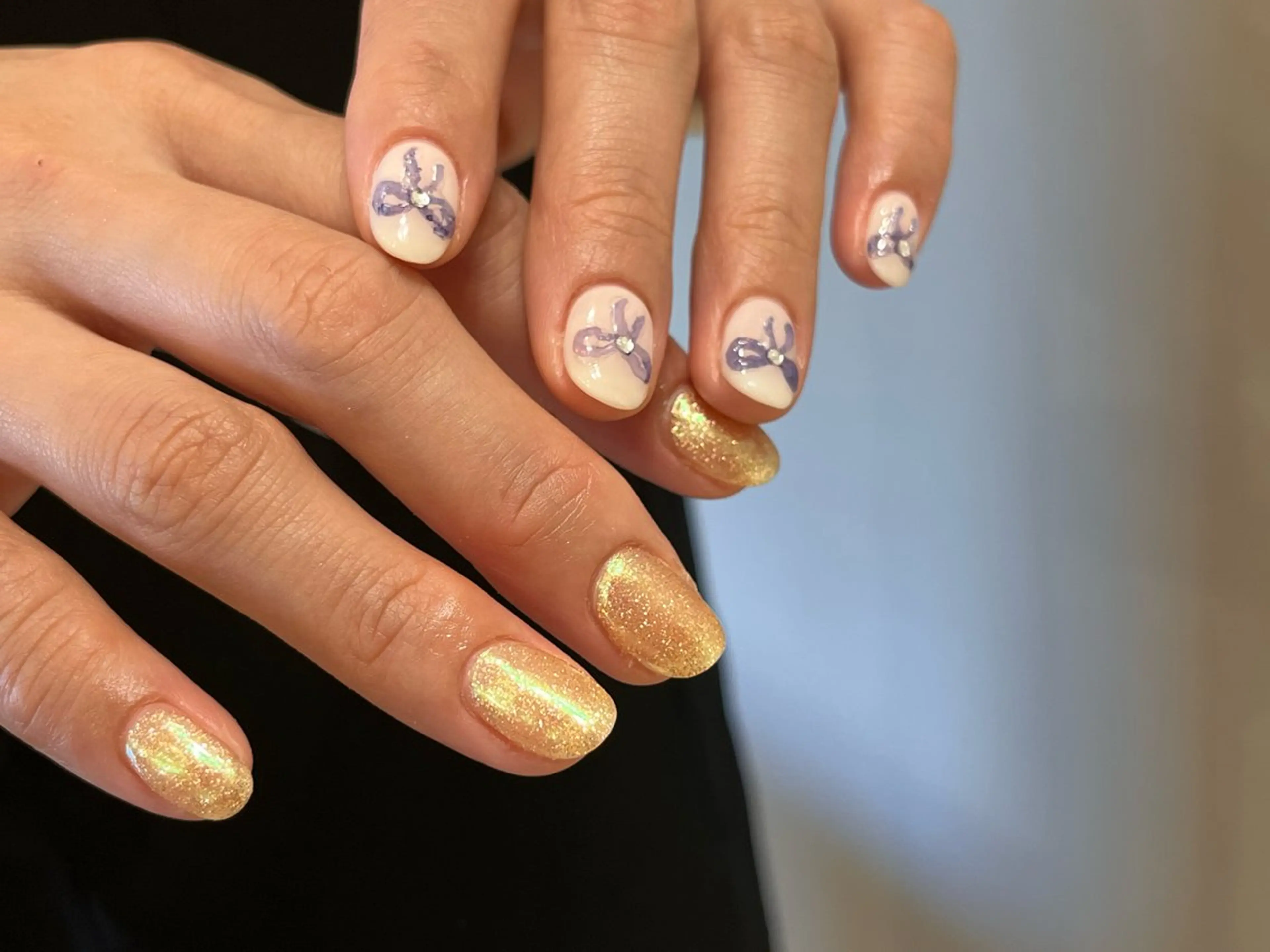 ネイル diarblue辻堂 reinaのネイルデザイン