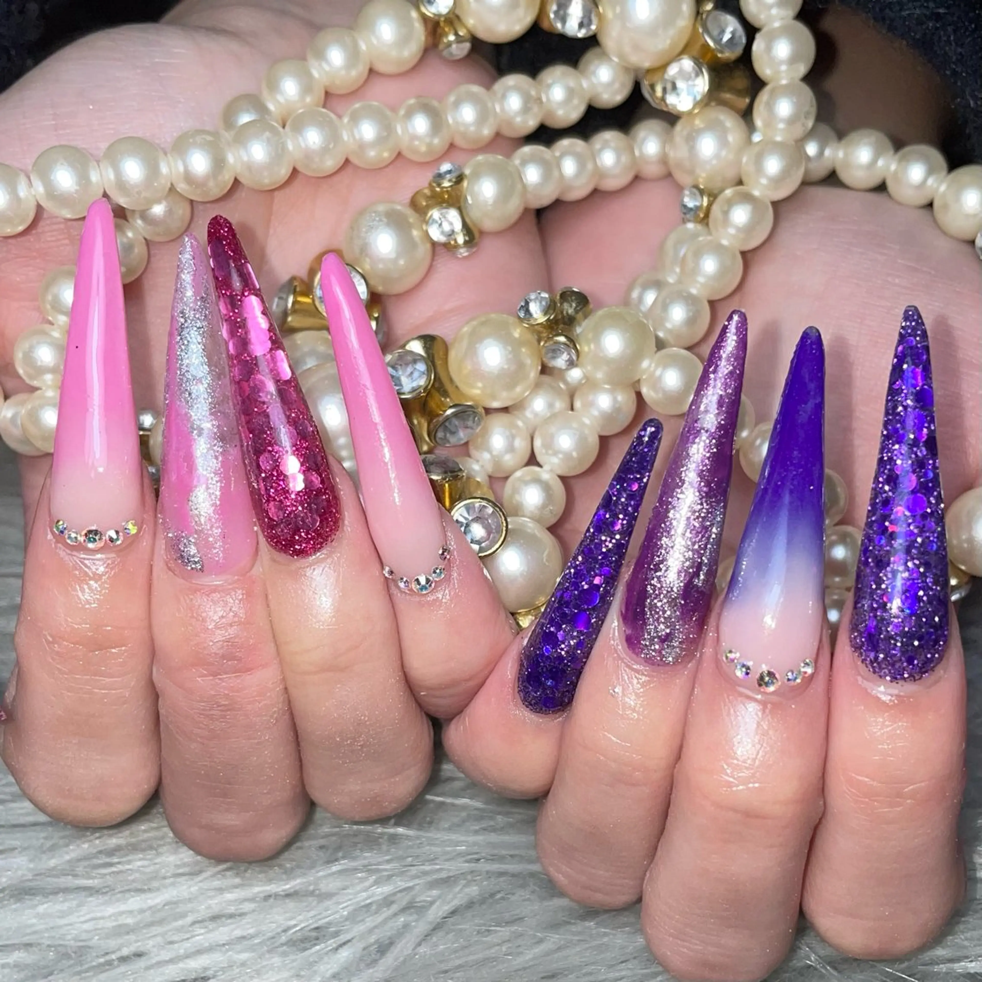 ネイル ハンドネイル ネイルサロンfeel茂原店所属・Feel ‪‪☺︎‬Yuriaのネイルデザイン