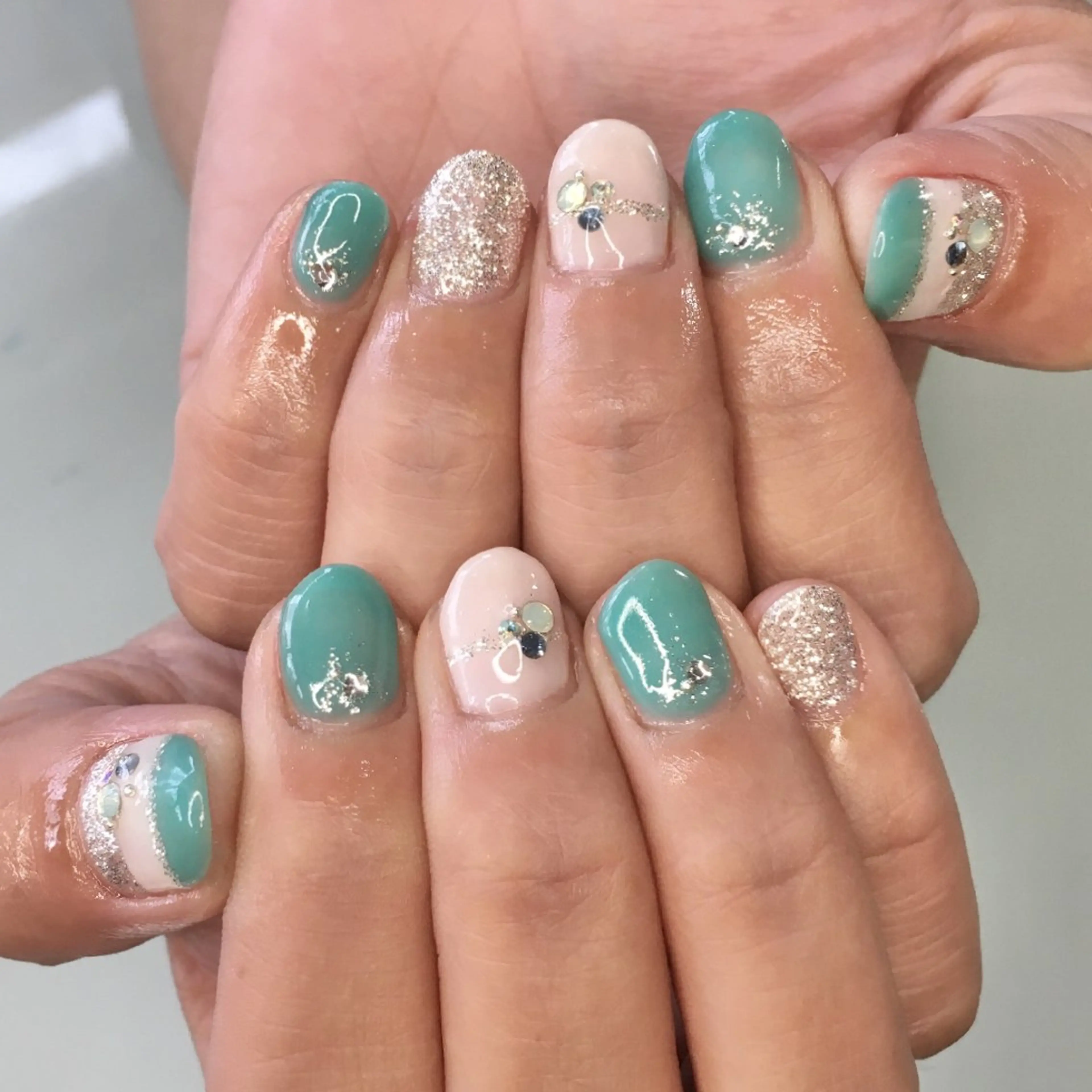 ネイル ジェルネイル ハンドネイル アークス所属・arks nailのネイルデザイン
