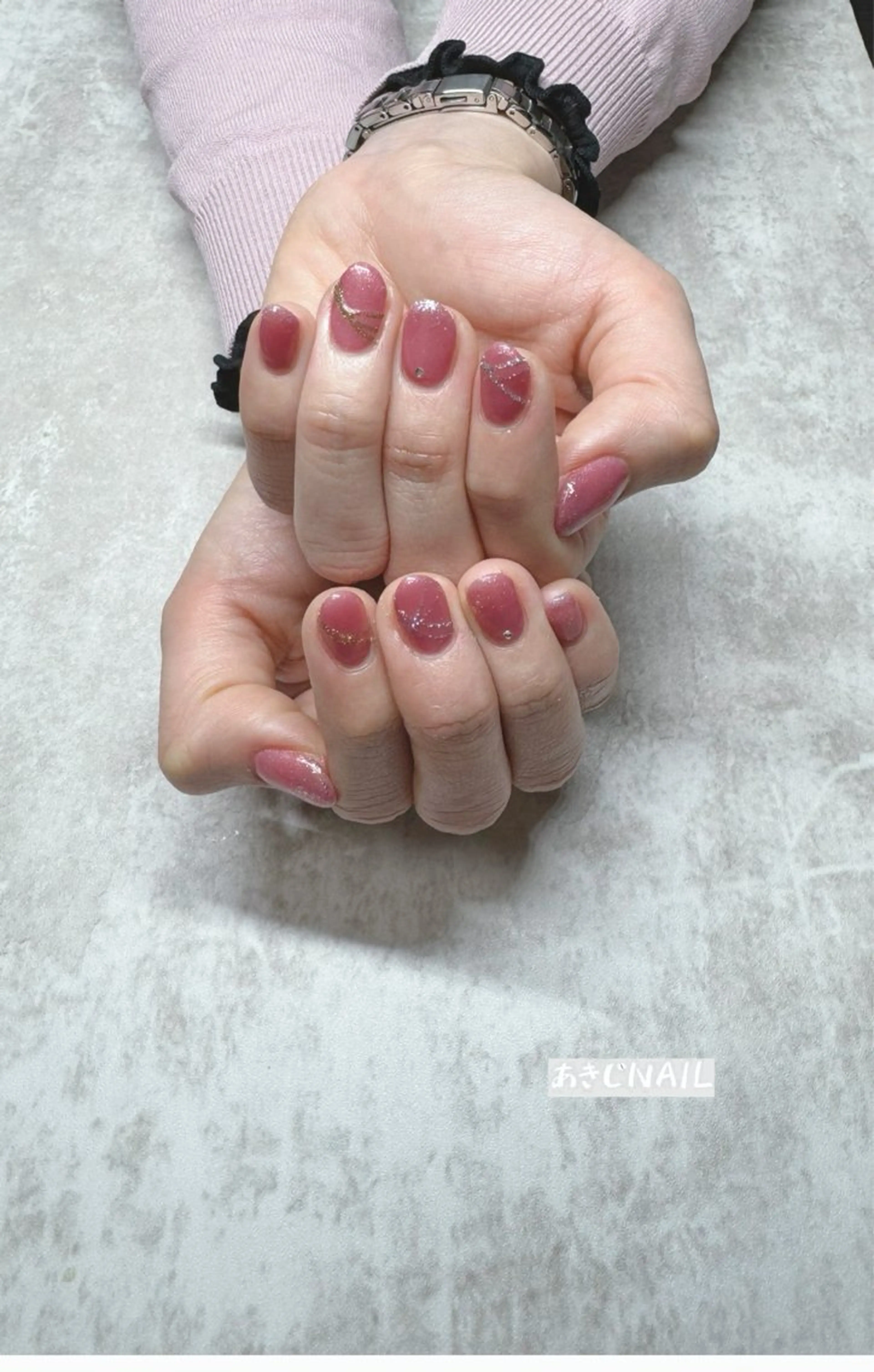 ネイル あきじ NAILのネイルデザイン