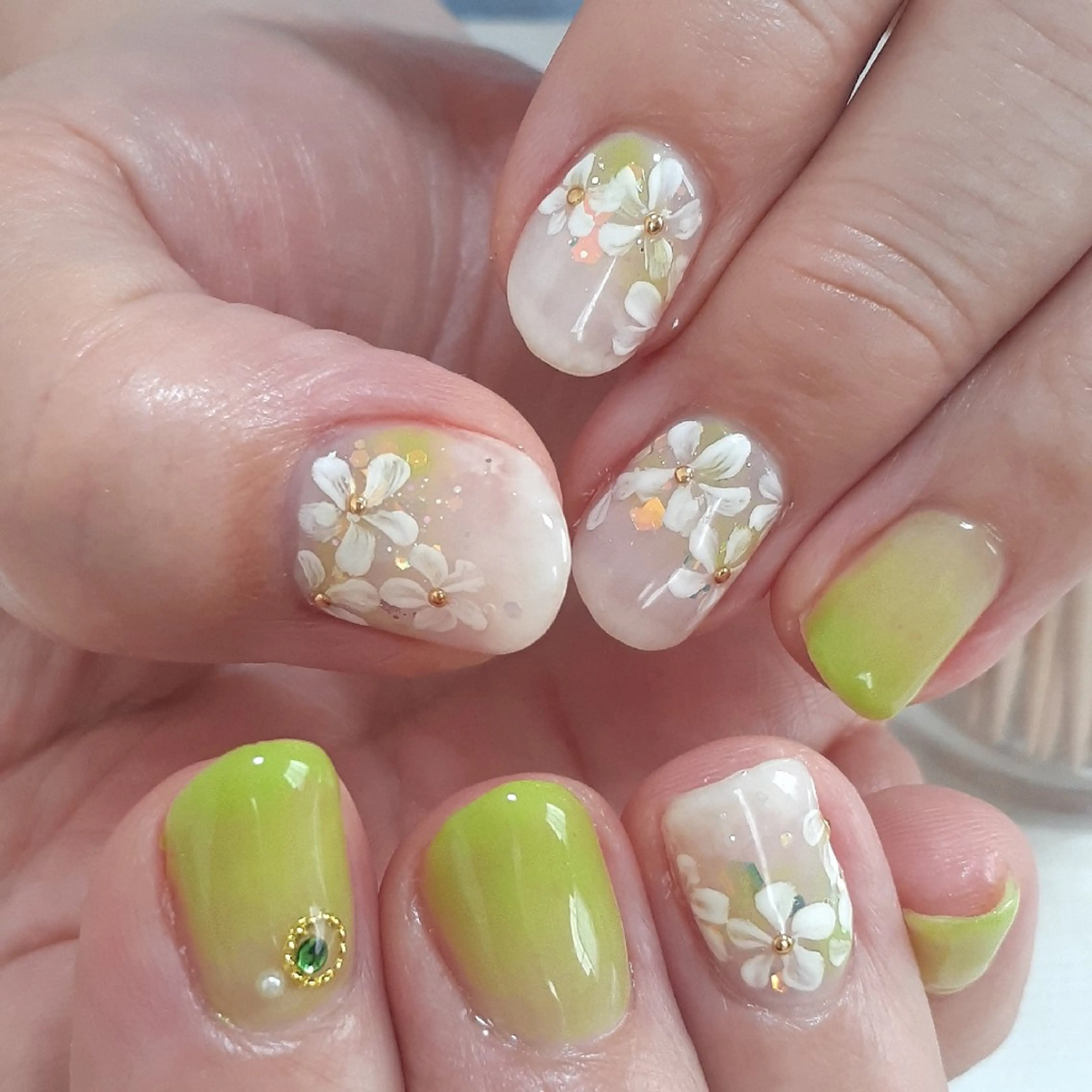 ネイル ハンドネイル 池元 真由美のネイルデザイン