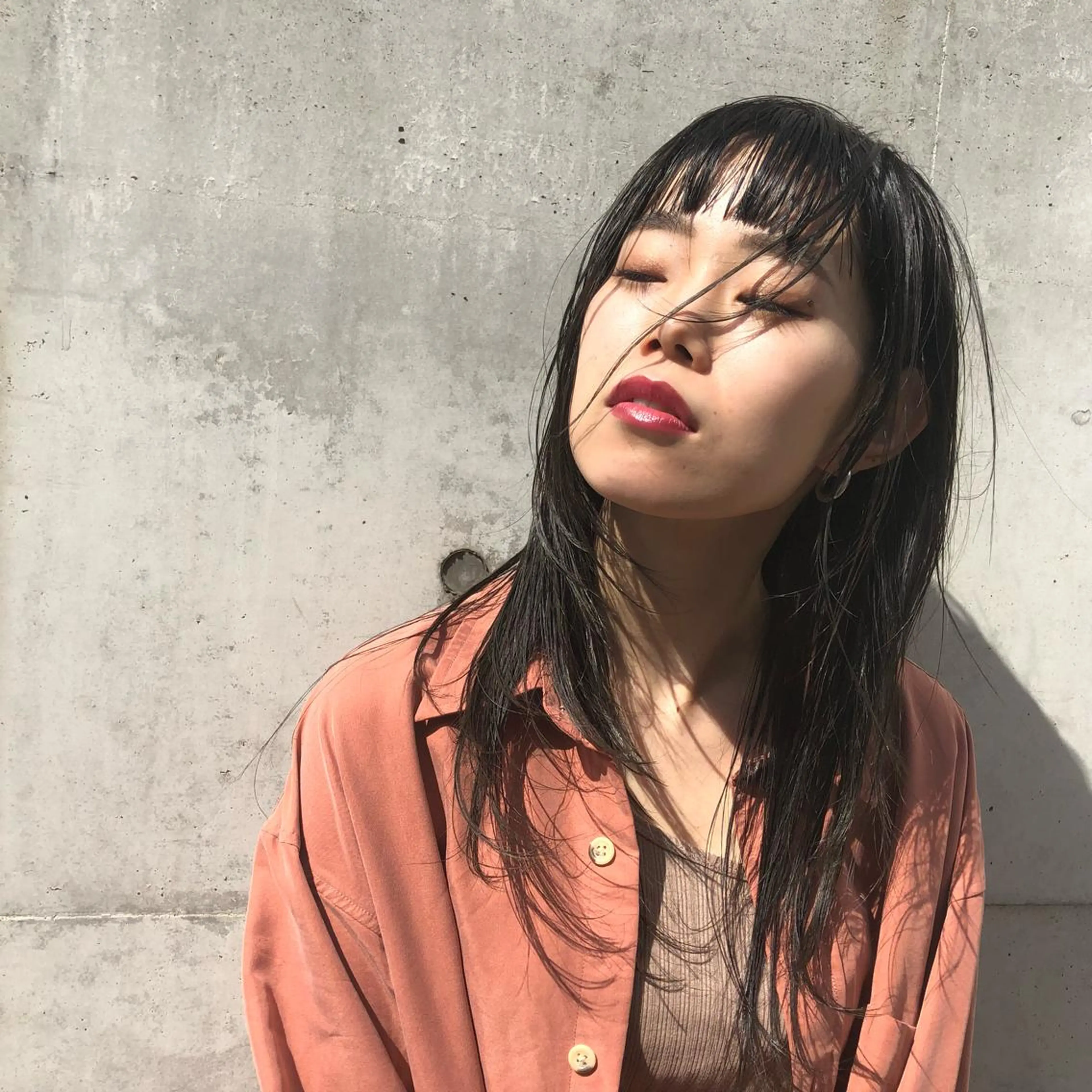 ミディアム icon.hakata所属・kazuki iconのヘアスタイル