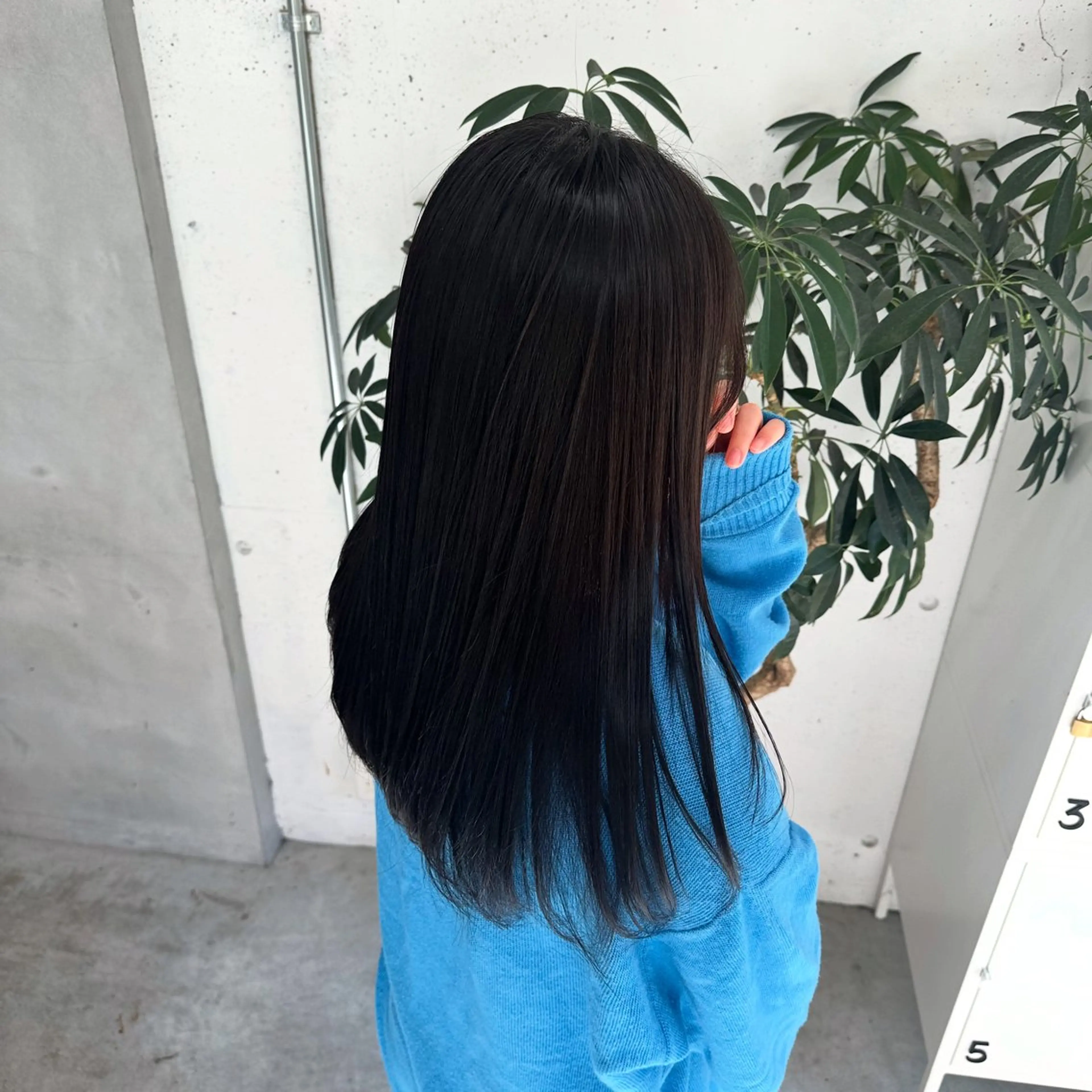 ロング カラー MUKU ひかるのヘアスタイル