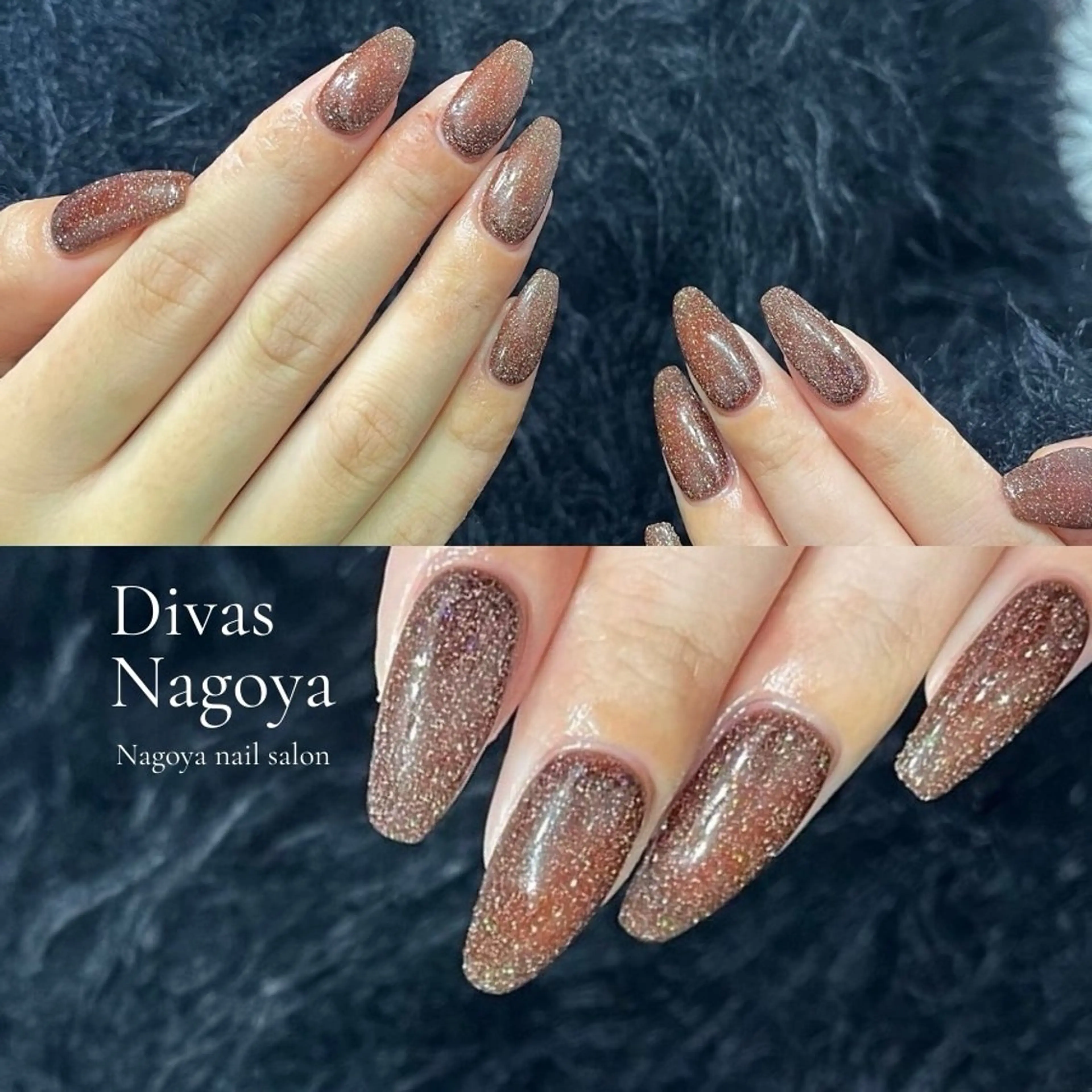 ネイル アートネイル 韓国ネイル マットネイル ミラーネイル ニュアンスネイル Divas Reinaのネイルデザイン