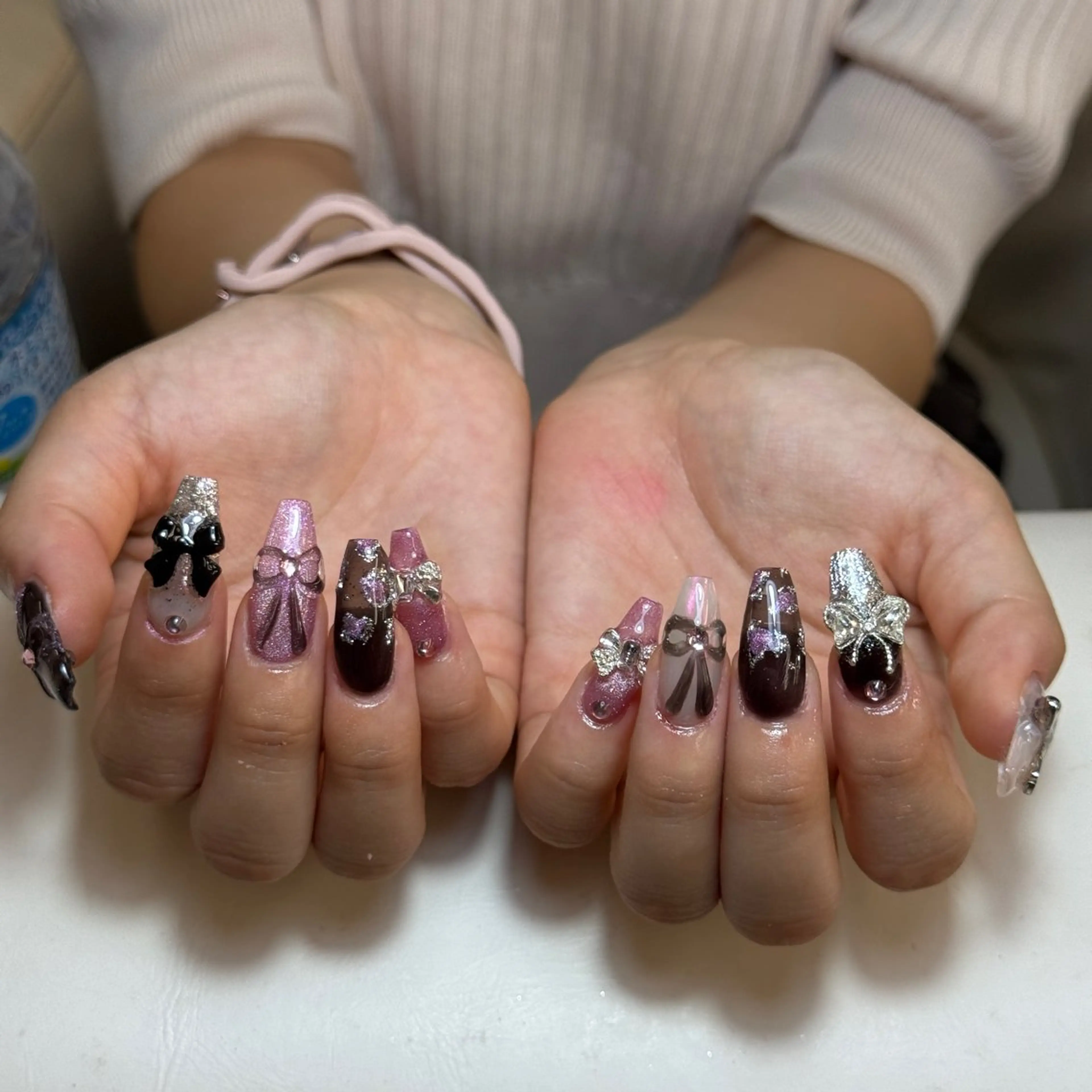 ネイル ハンドネイル Anh 高田馬場のネイルデザイン