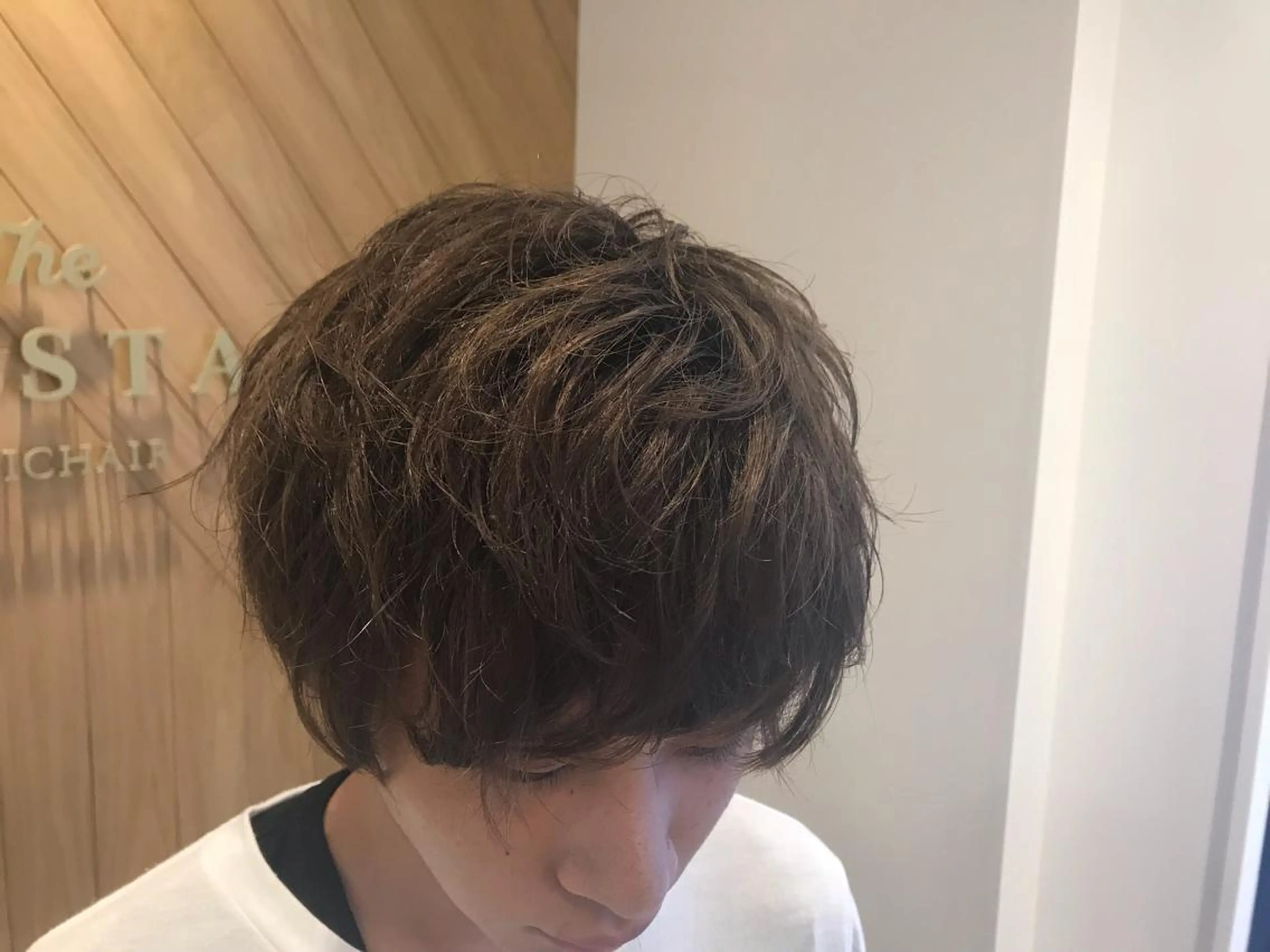 ミディアム カット パーマ COSTAEST加藤 まり子🪴のヘアスタイル