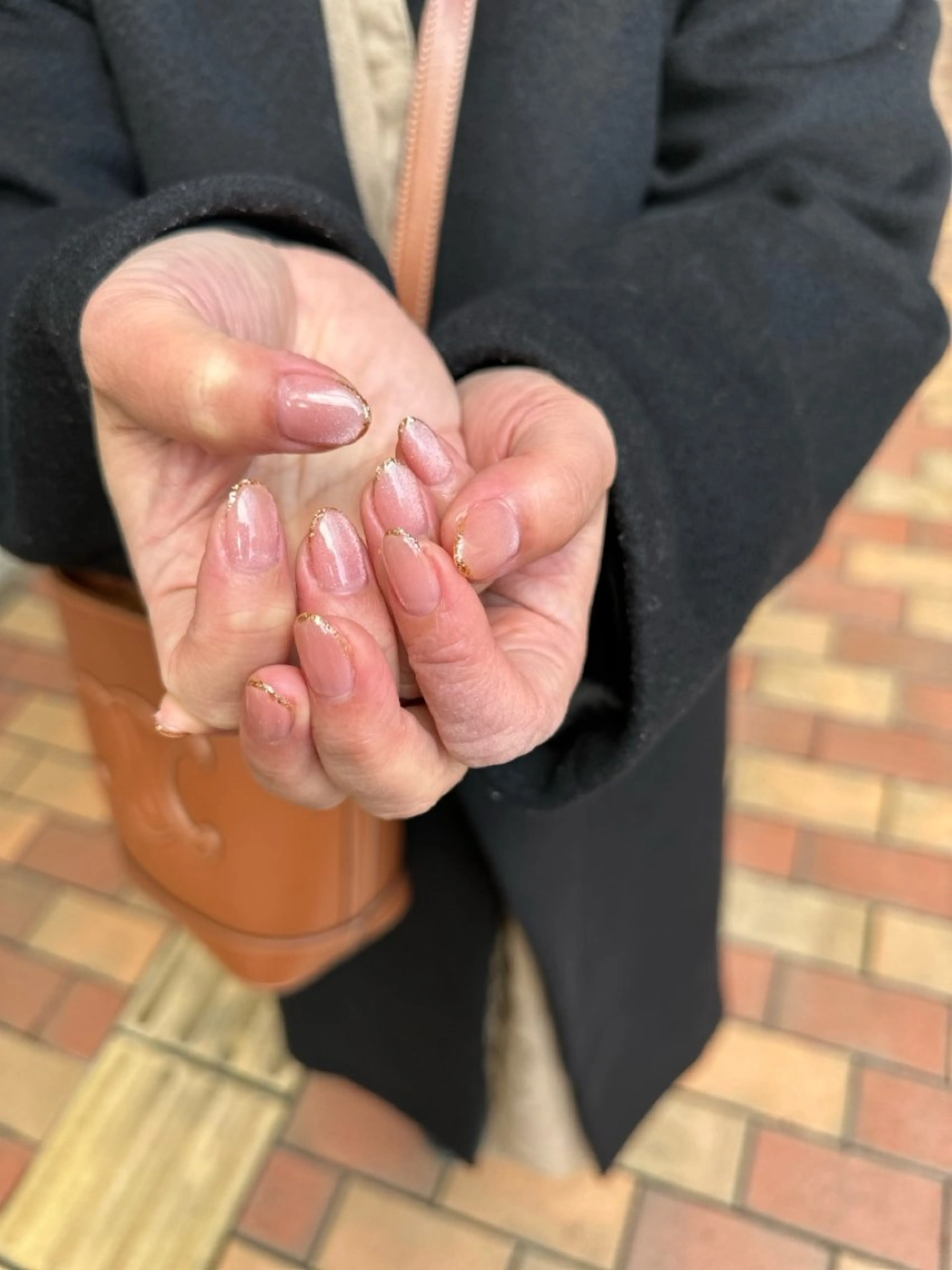ネイル キラキラネイル nail salon  ∞ mikanal ∞所属・nailsalon ∞ ﾐｶﾅﾙ ∞のネイルデザイン