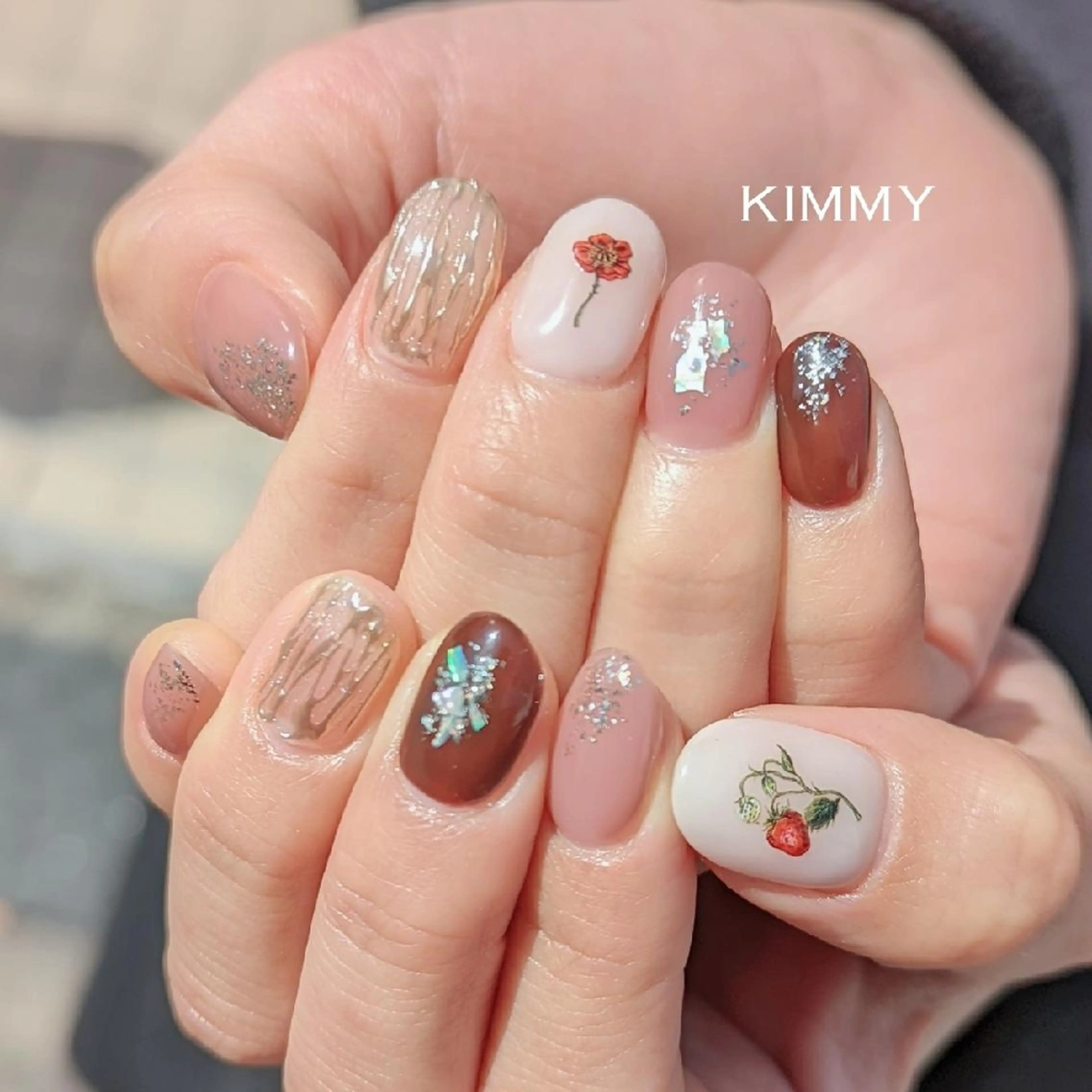 ネイル kimmy nailsのネイルデザイン