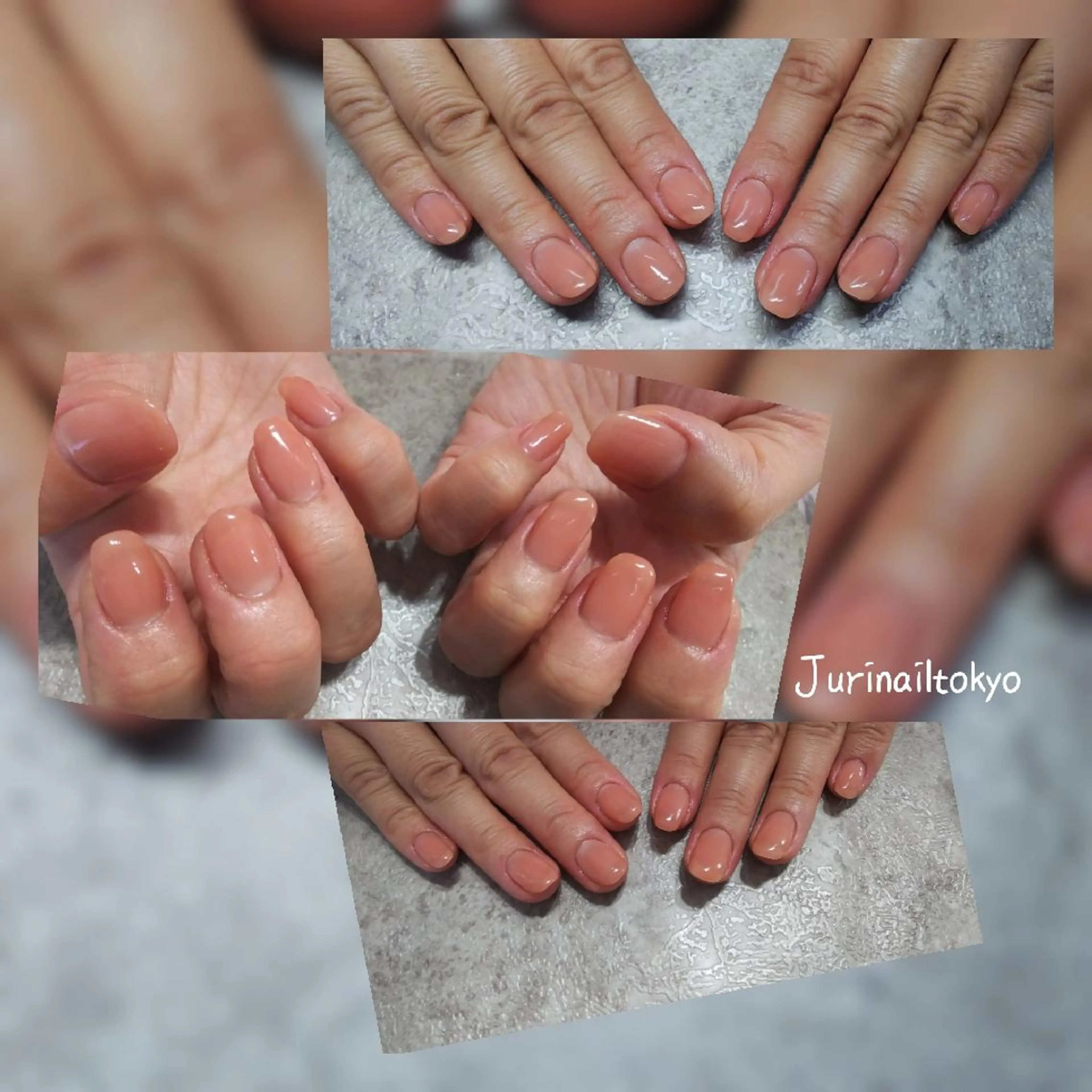 ネイル ハンドネイル ハンドケア jurinailtokyo所属・jurinail tokyoのネイルデザイン