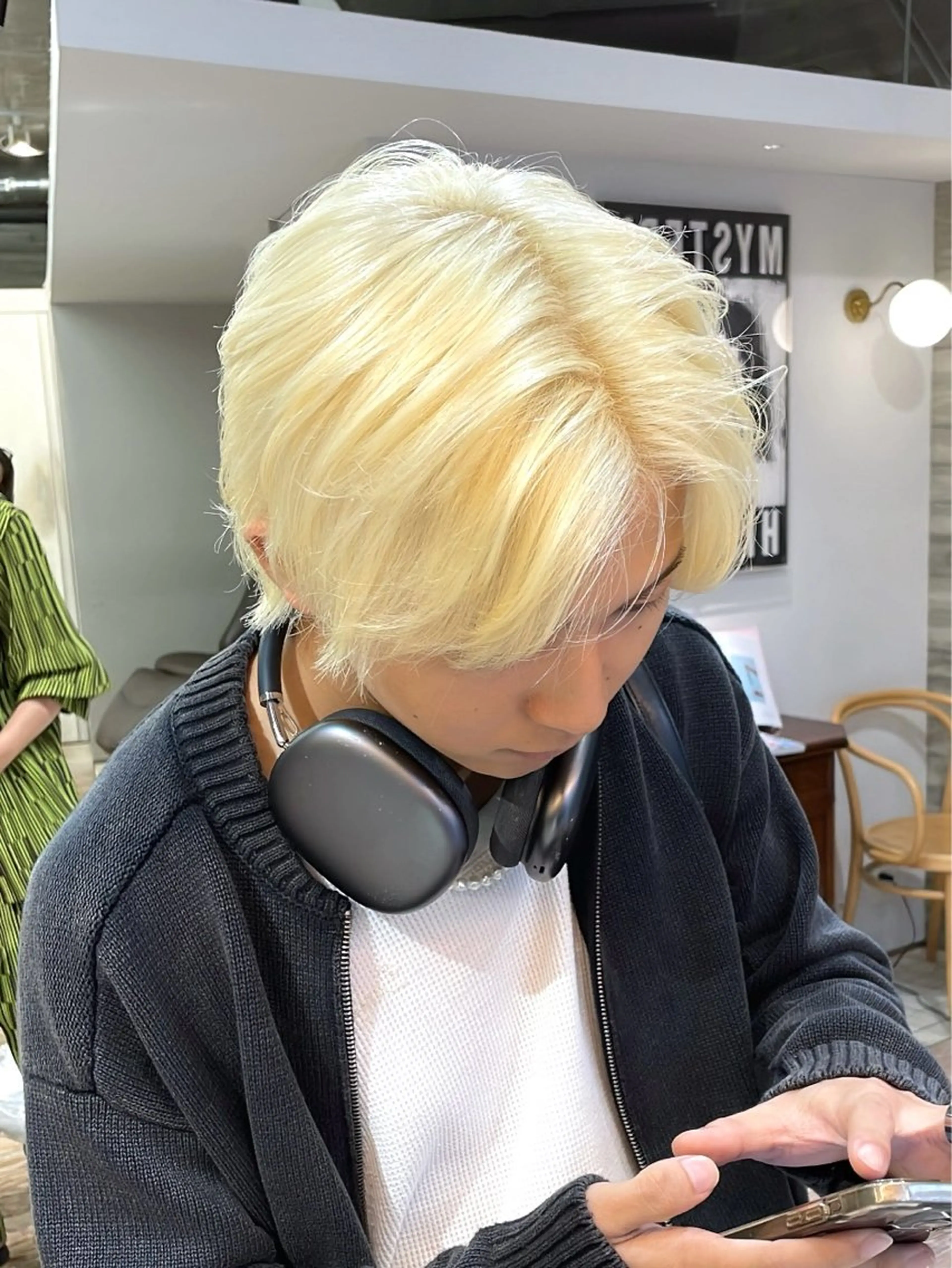 ショート カラー カット ヘアカラー トリートメント 色落ち綺麗透明感カラ /ボブ/ナカツヒカルのヘアスタイル