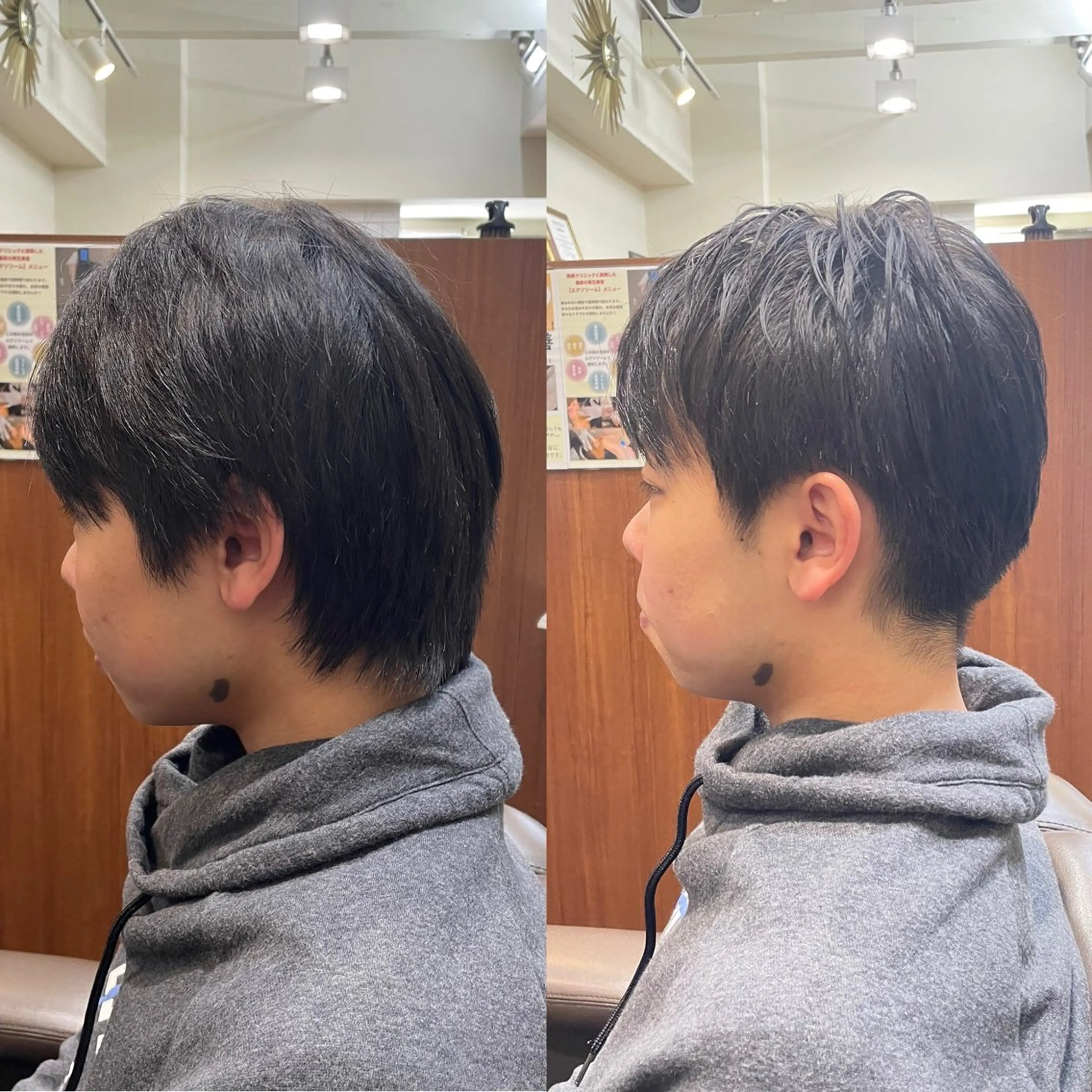 ショート メンズ トレサンパ所属・💈トレサンパ 💈金山駅✂︎愛実のヘアスタイル