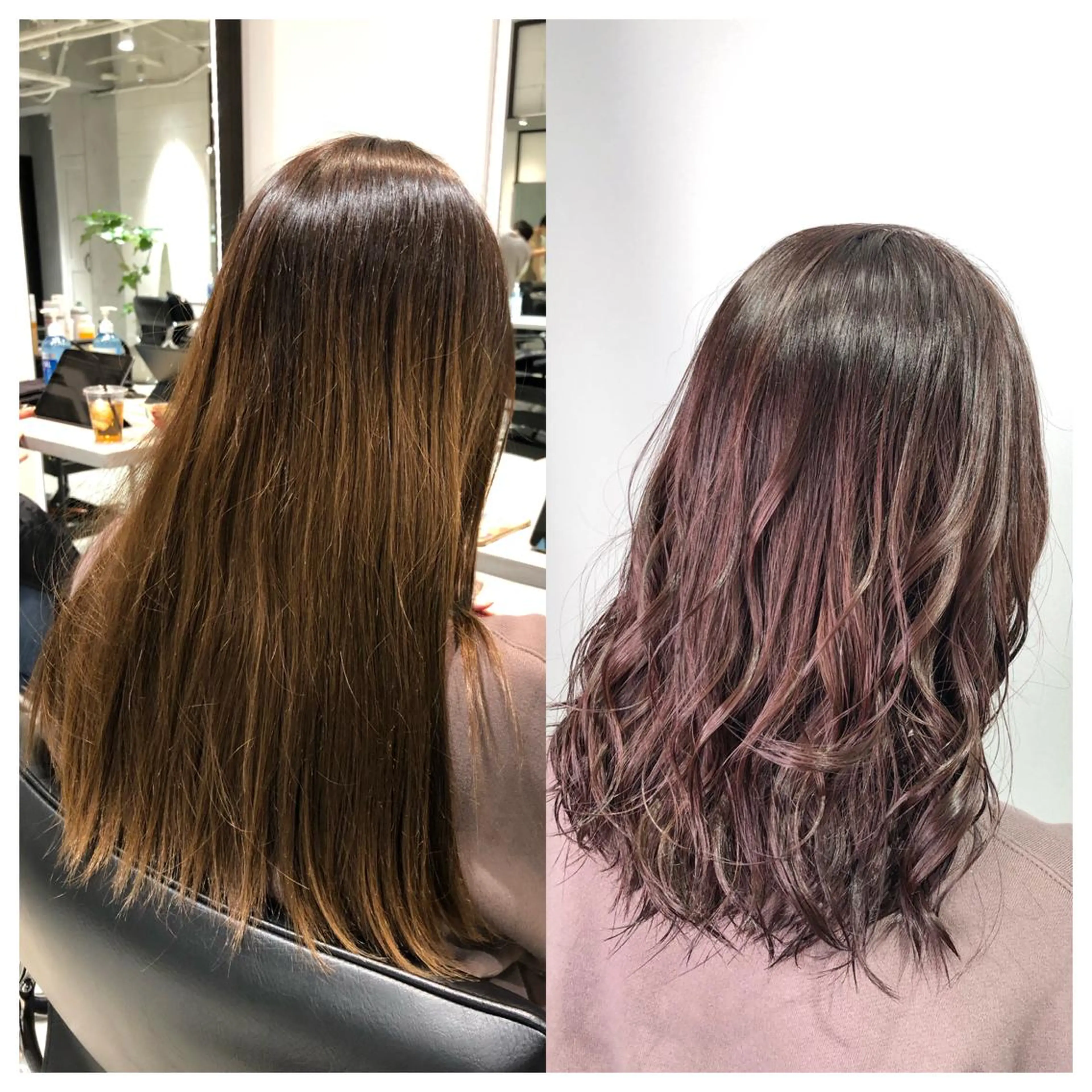 セミロング 寺田 警二のヘアスタイル