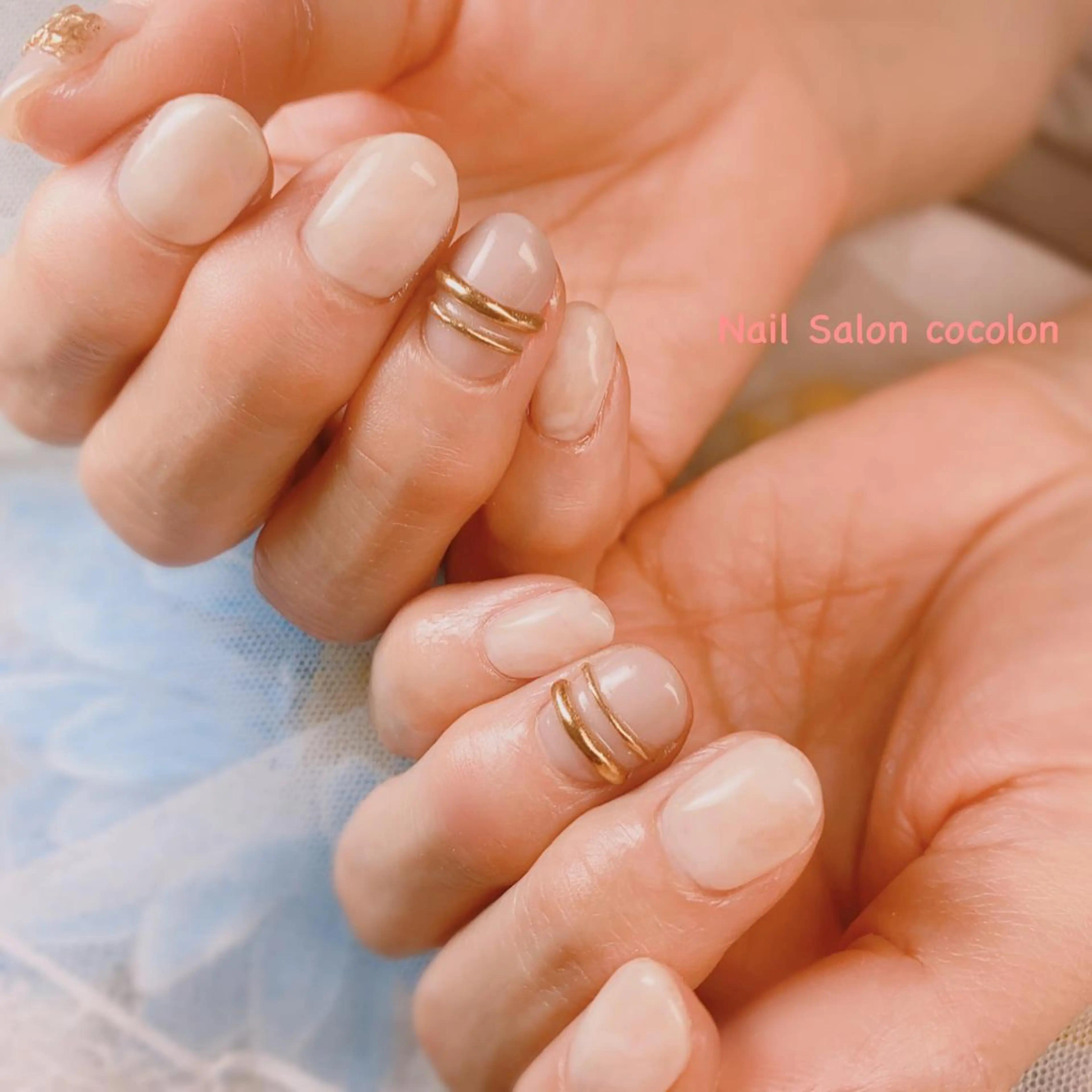 ネイル アートネイル ハンドネイル 柴崎 美幸のネイルデザイン