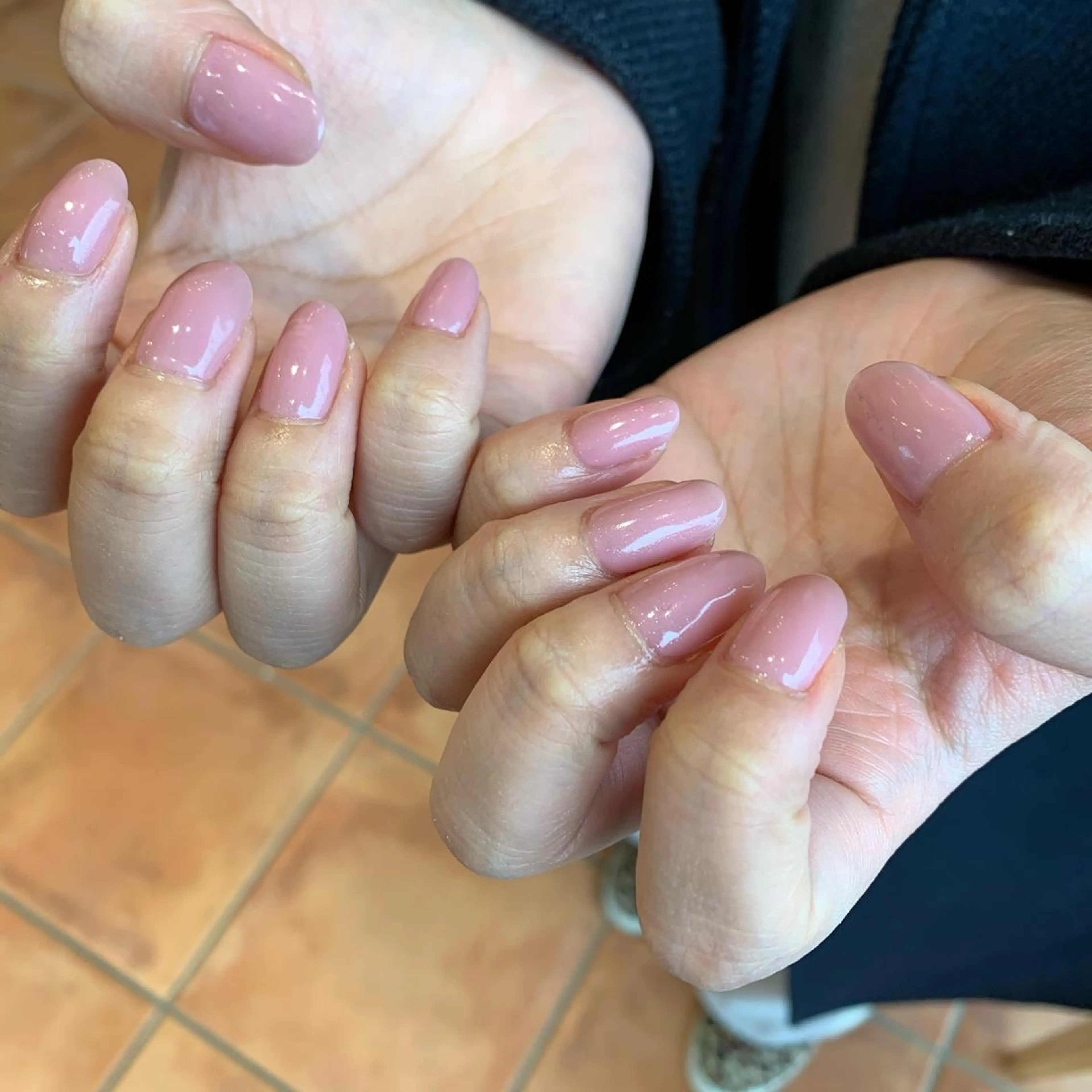 ネイル 片野 菜々のネイルデザイン