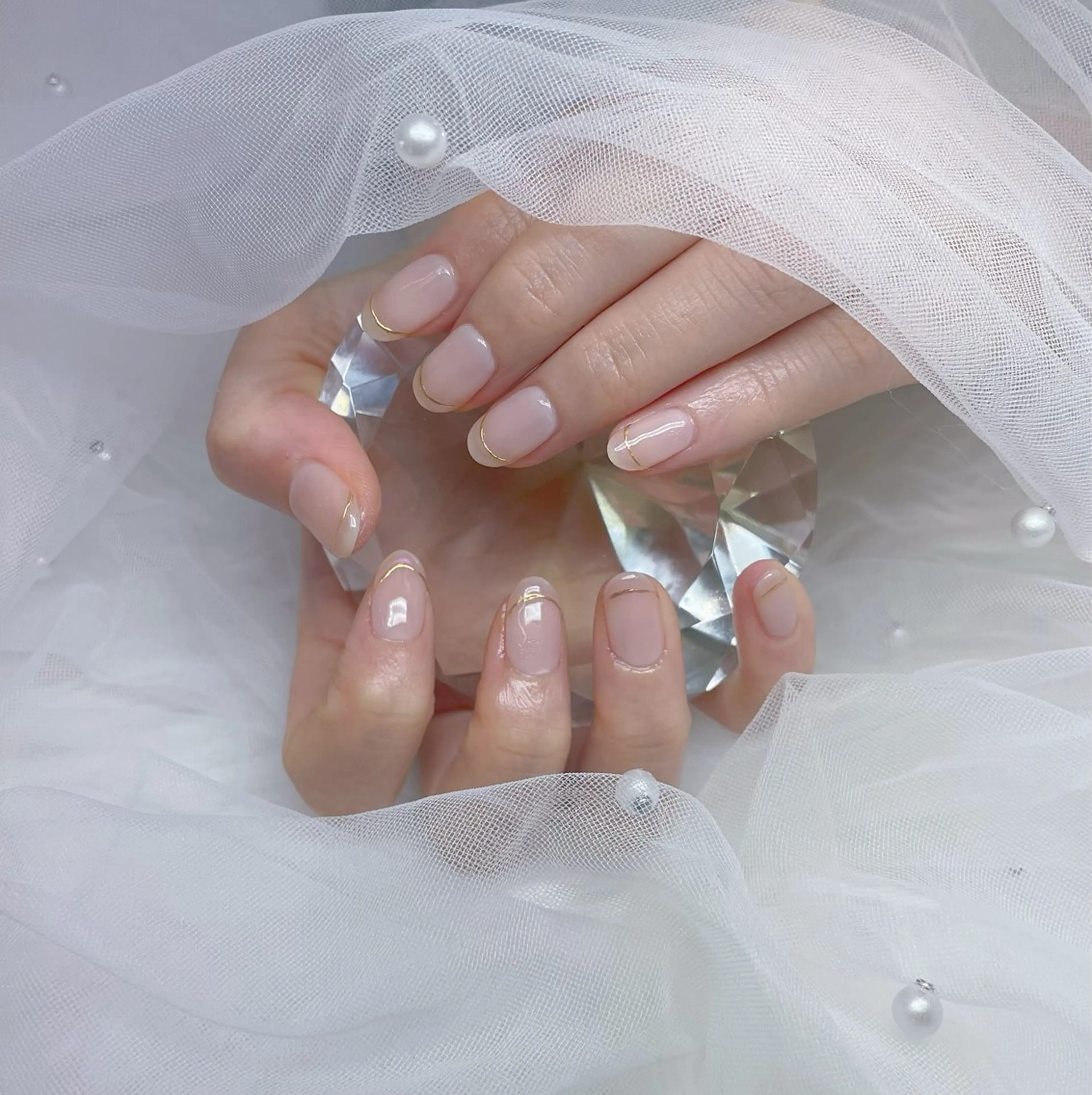 ネイル 持ち込み ハンドネイル アサイ レミのネイルデザイン