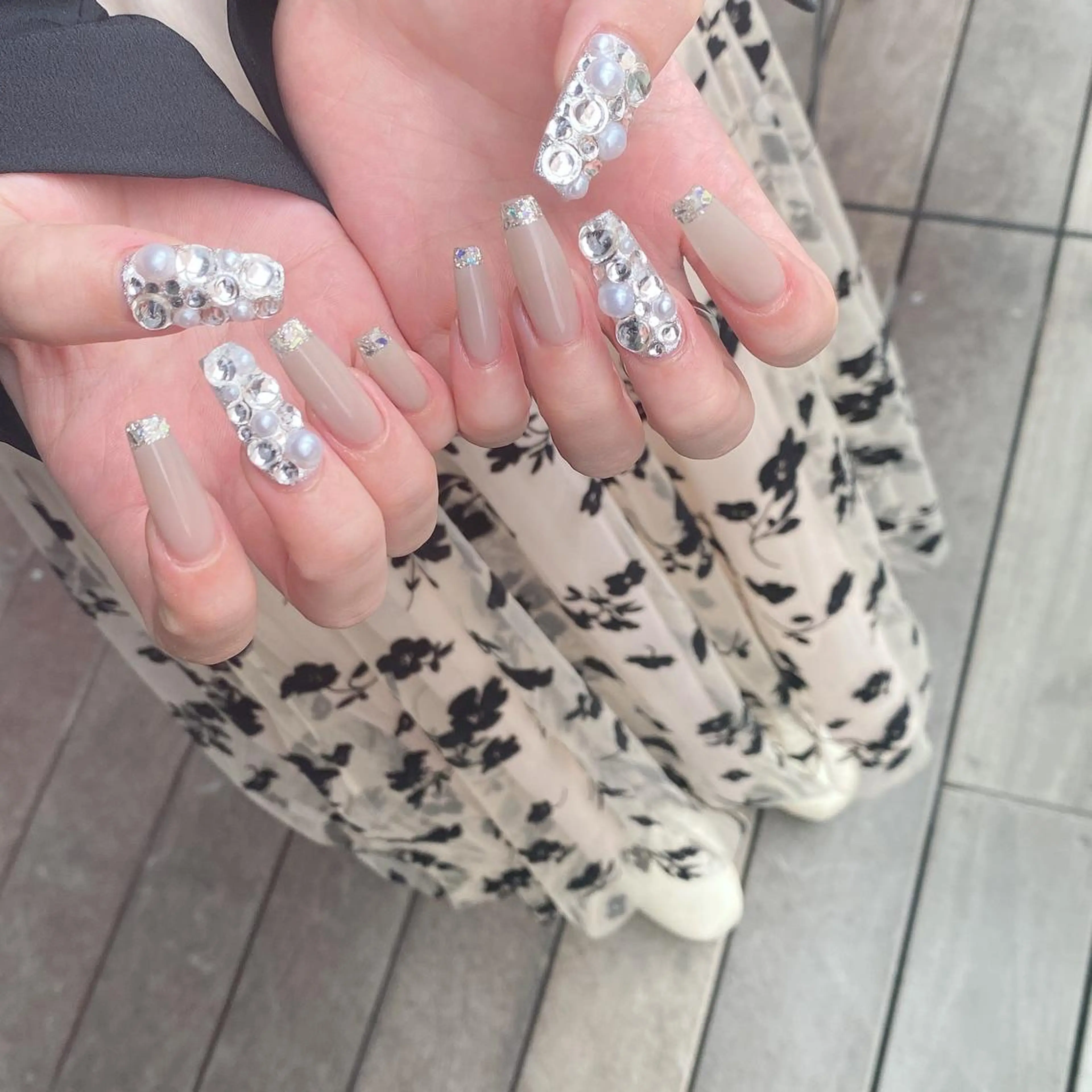 ネイル 菅 恵奈のネイルデザイン