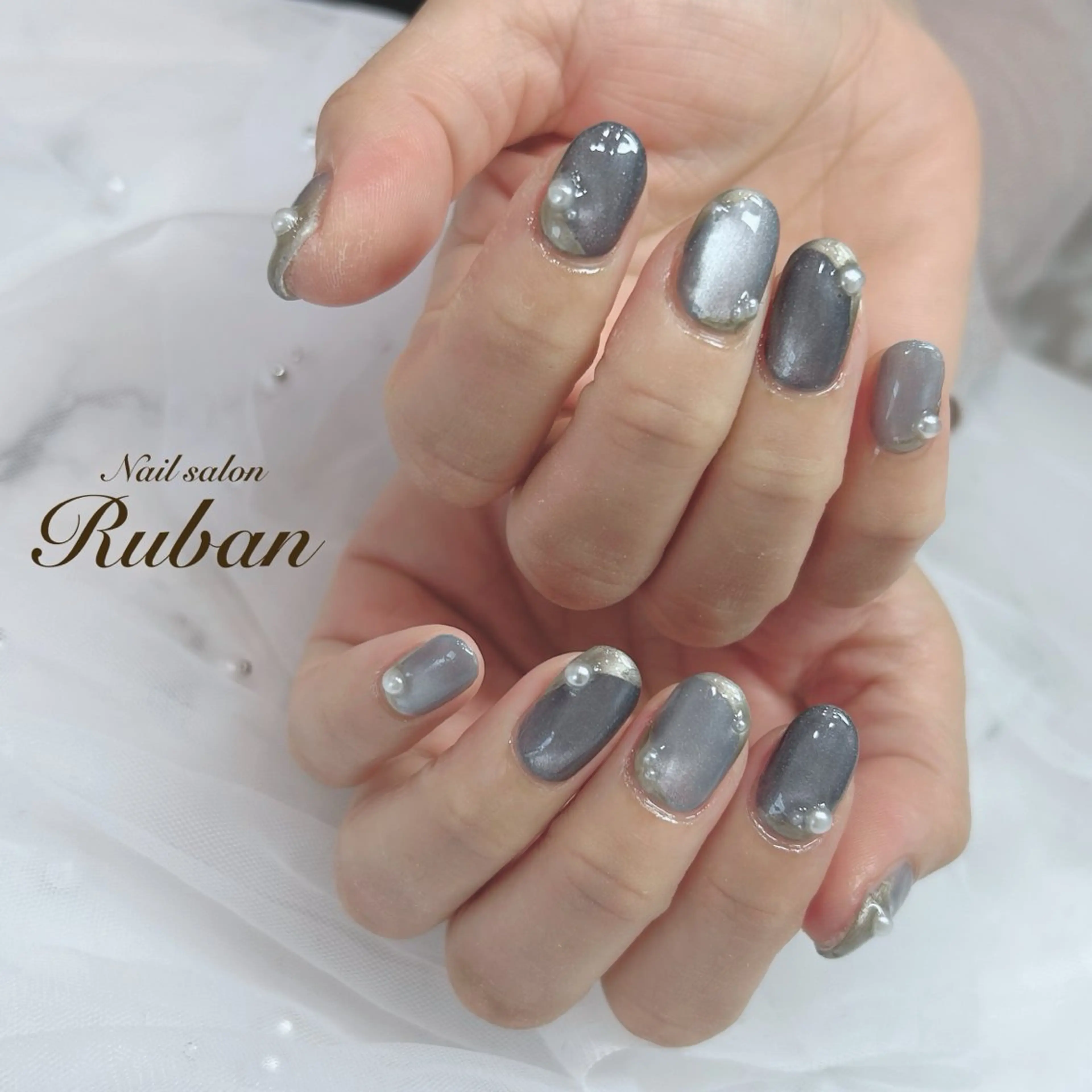 ネイル マグネットネイル Nail salon Ruban所属・Nail salon Rubanのネイルデザイン