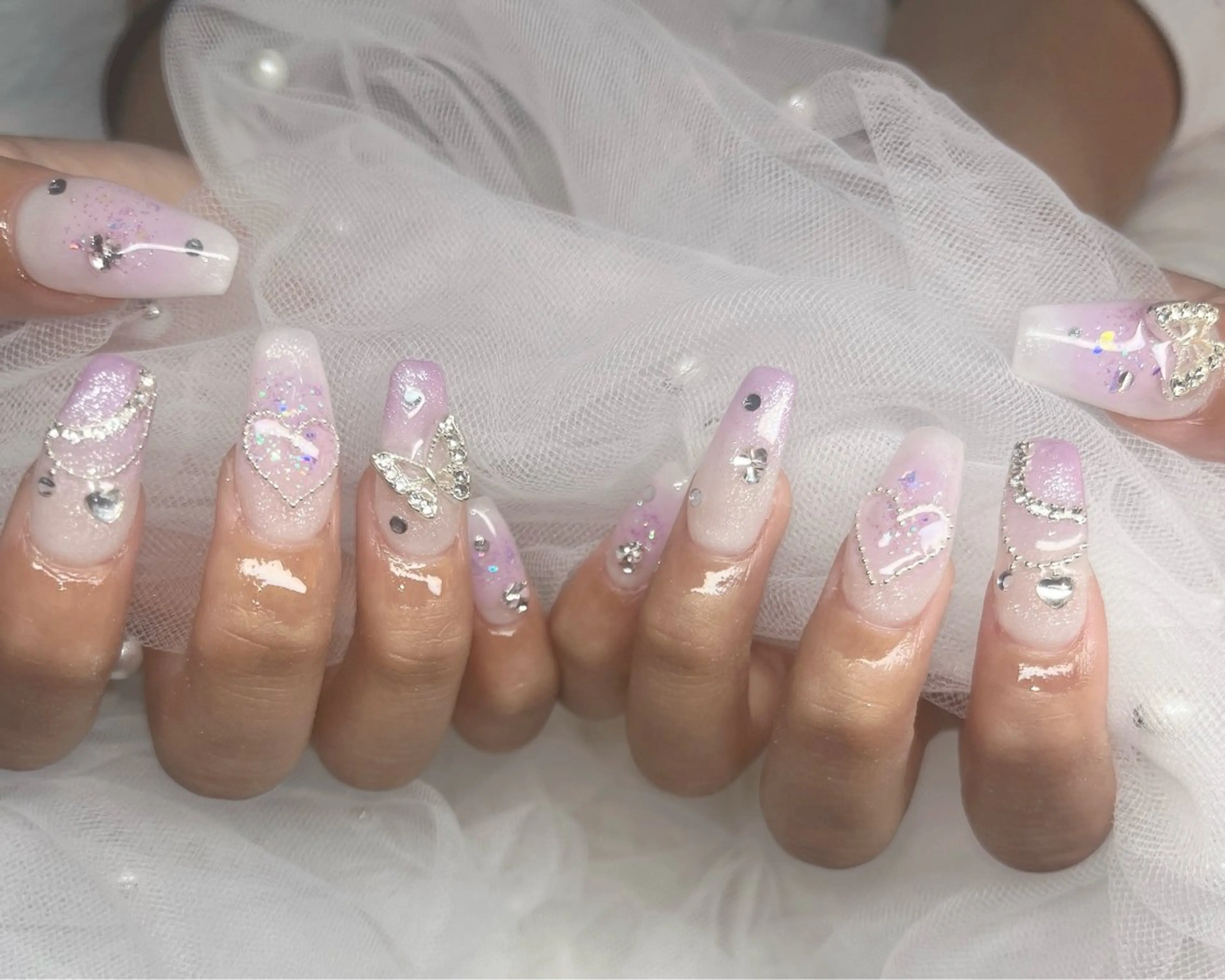 ネイル ハンドネイル CARAT/ Rinaのネイルデザイン