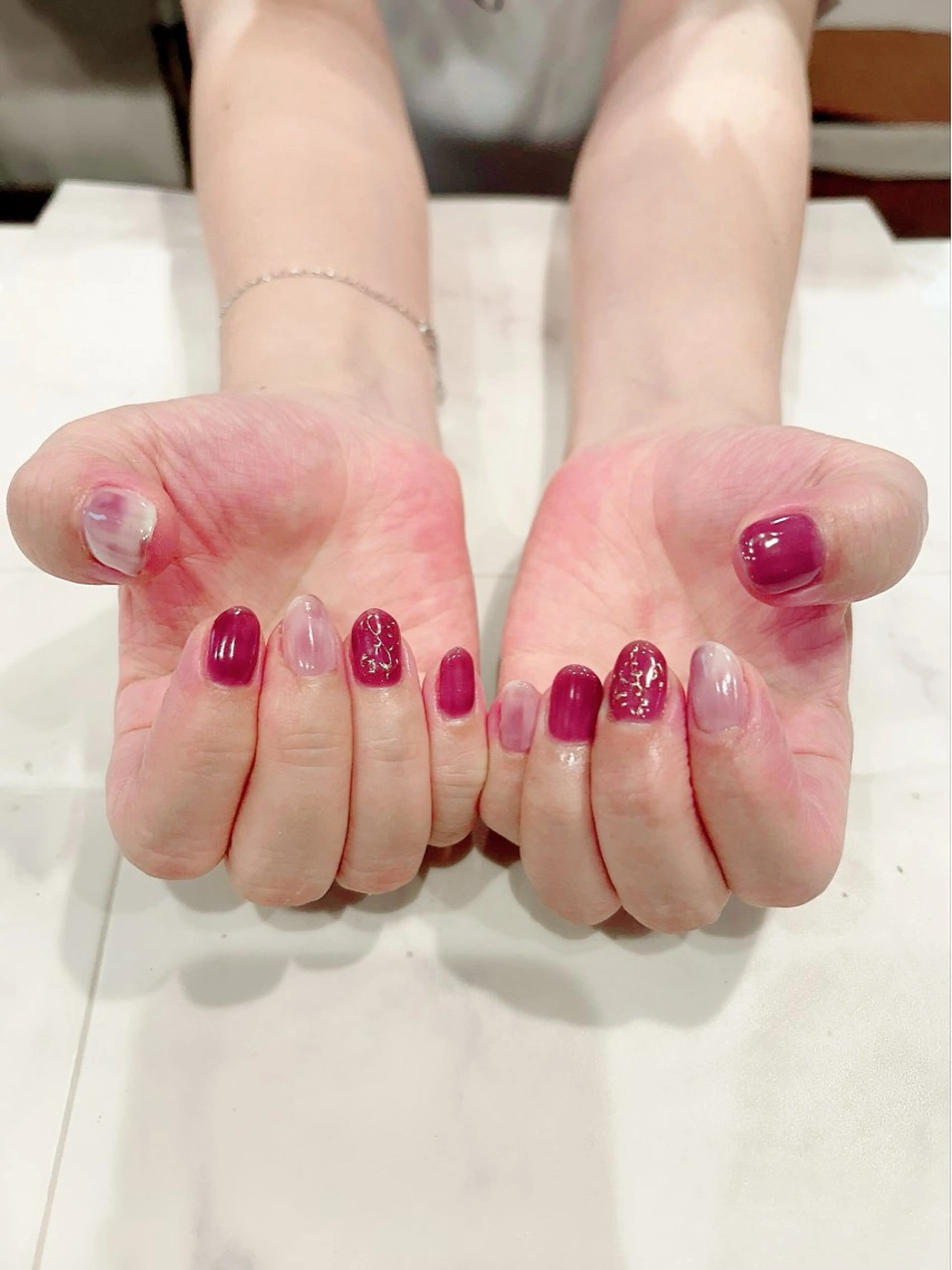 ネイル みー shakushiroのネイルデザイン