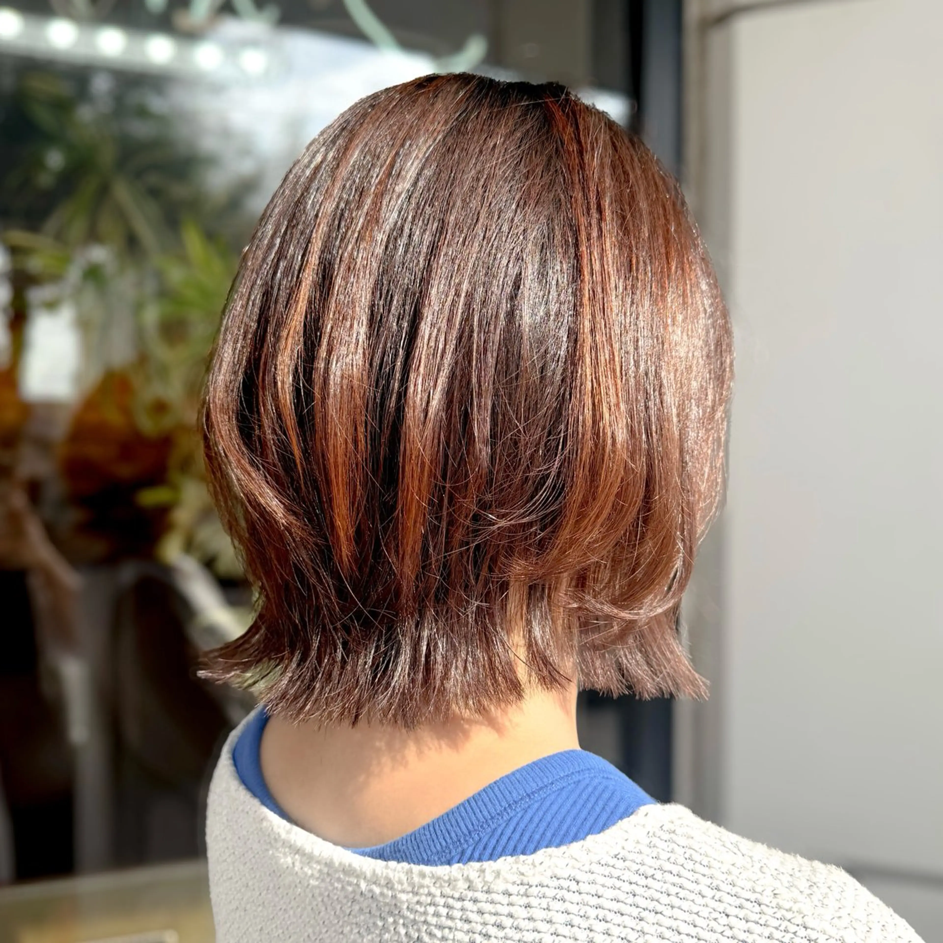 ショート ボブ くびれヘア ショートヘア ナチュラルショート ゆるふわ🌿高橋俊大のヘアスタイル