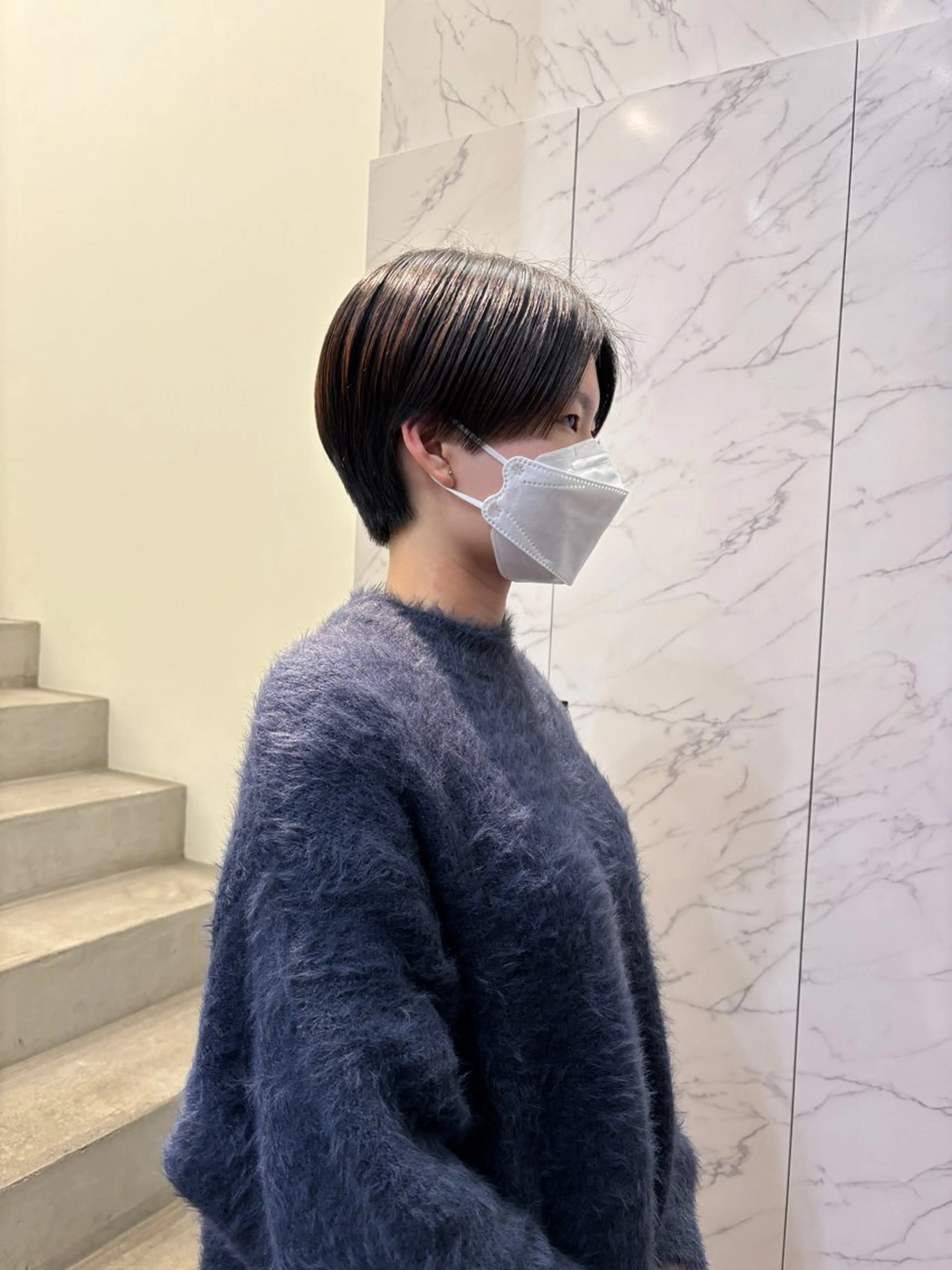 ショート miu /透明感カラーのヘアスタイル