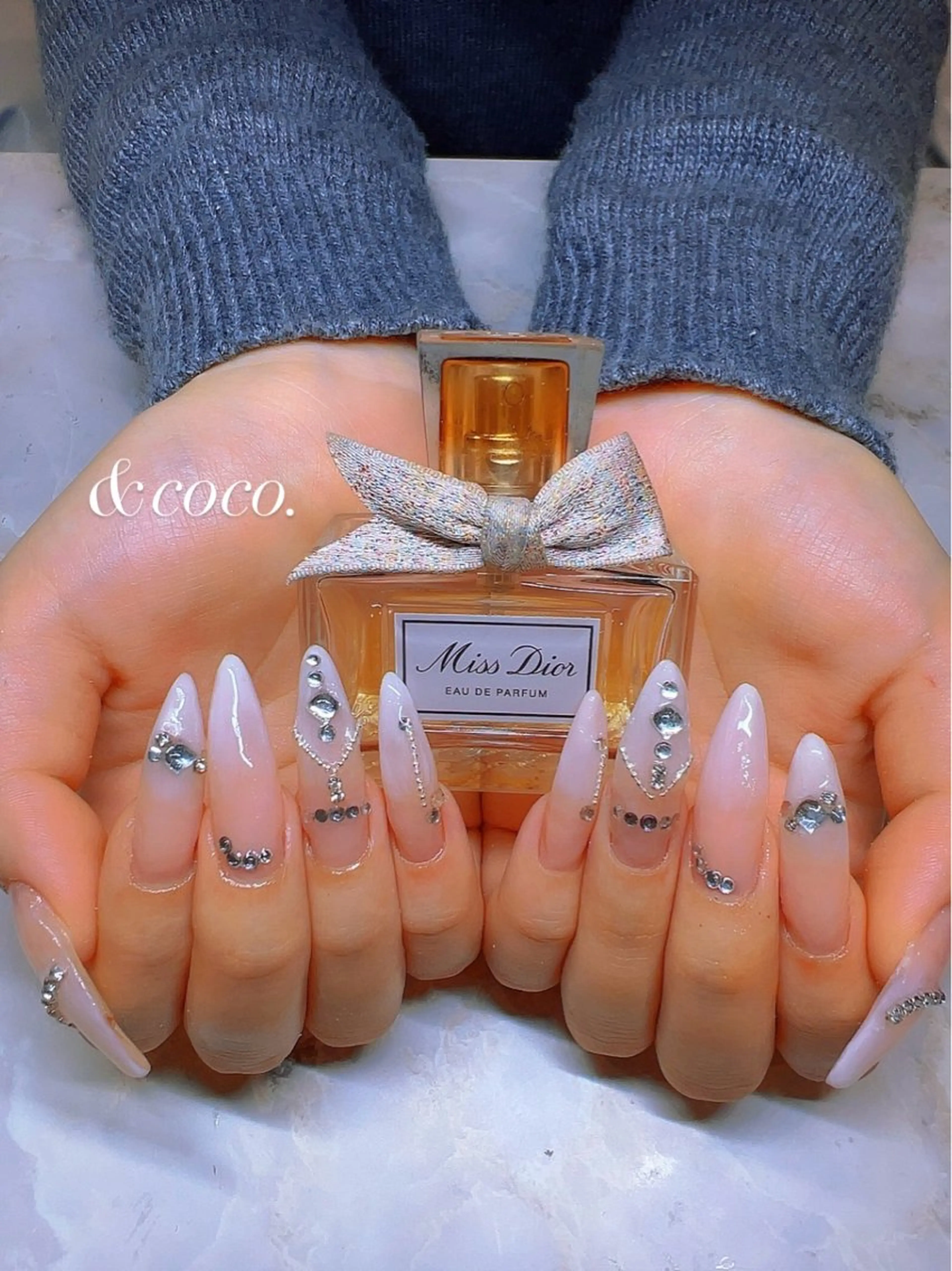 ネイル ハンドネイル ＆coco.所属・＆ coco.のネイルデザイン