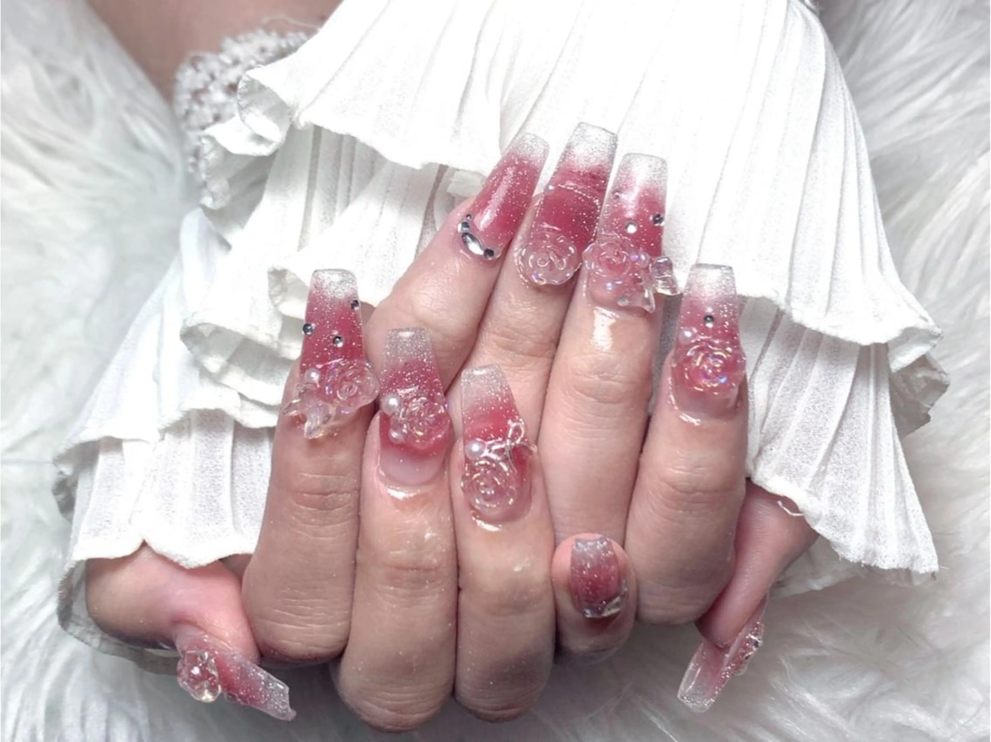 ネイル ハンドネイル 🌷Yun nail salon🌷のネイルデザイン