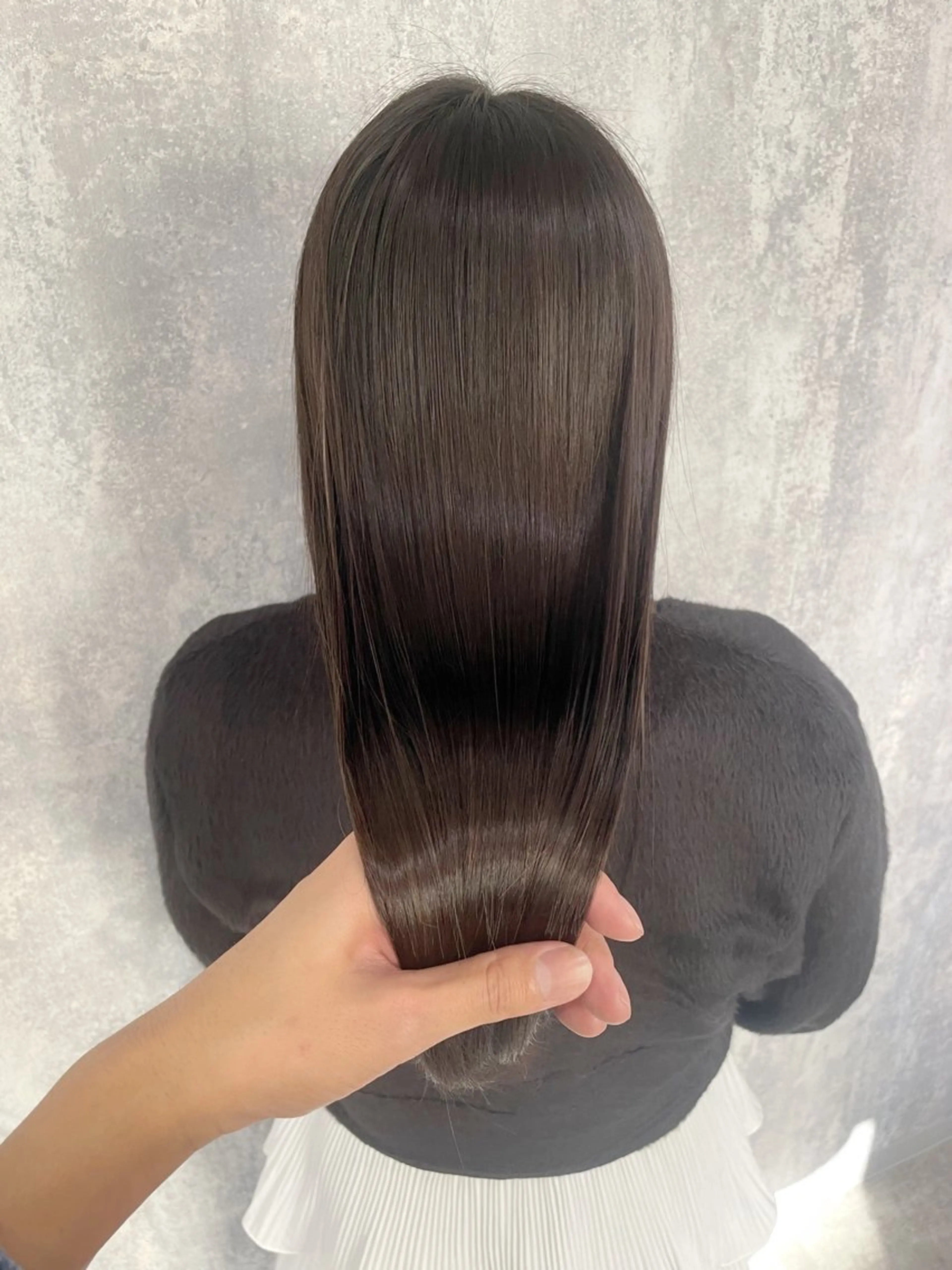 ロング 髪質改善 似合わせカット 縮毛矯正 カット ヘアカラー トリートメント 杉野友彦/髪質改善 Zina博多店店長のヘアスタイル