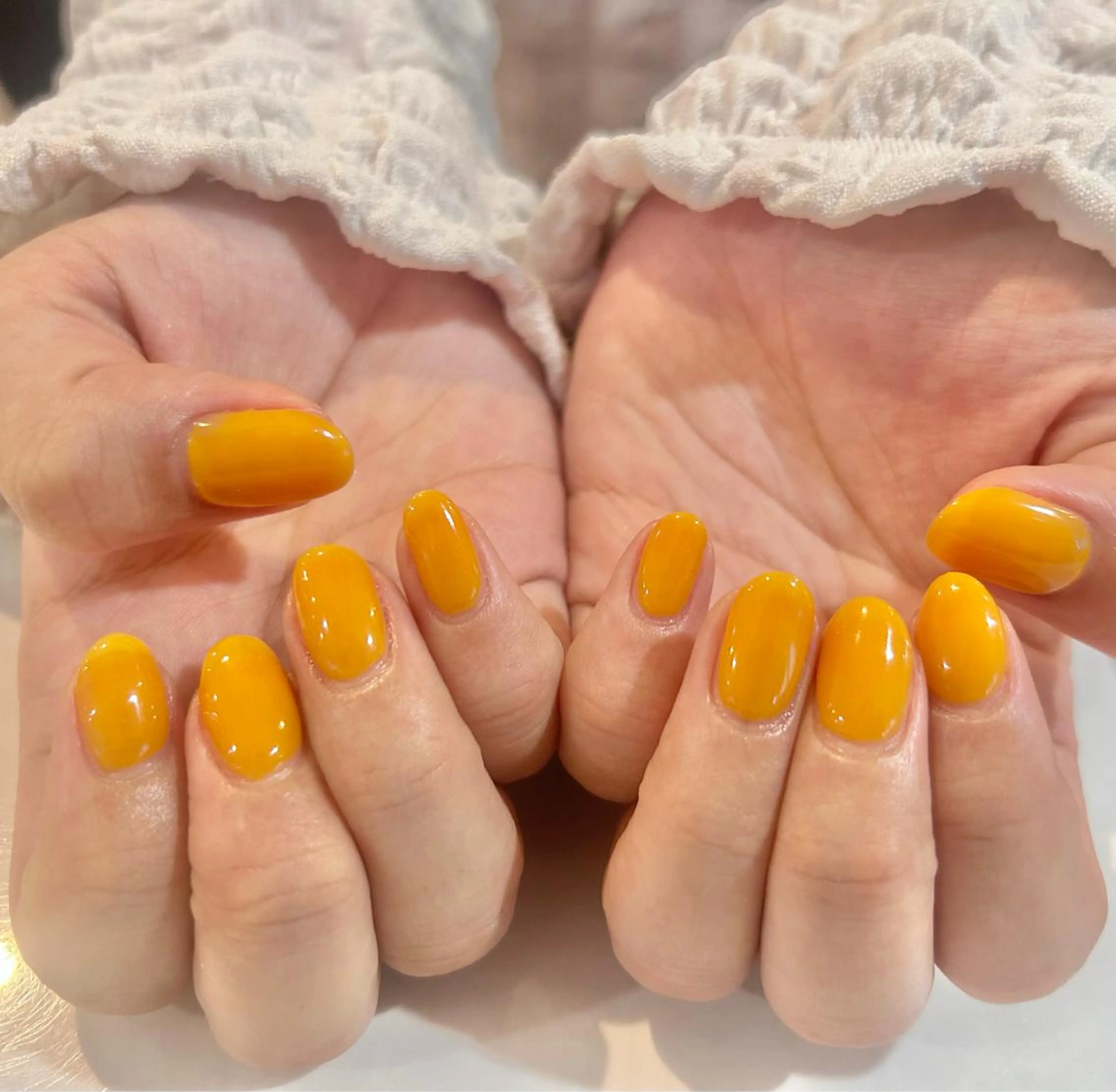 ネイル ハンドネイル Bianca栄店 みさと店長のネイルデザイン