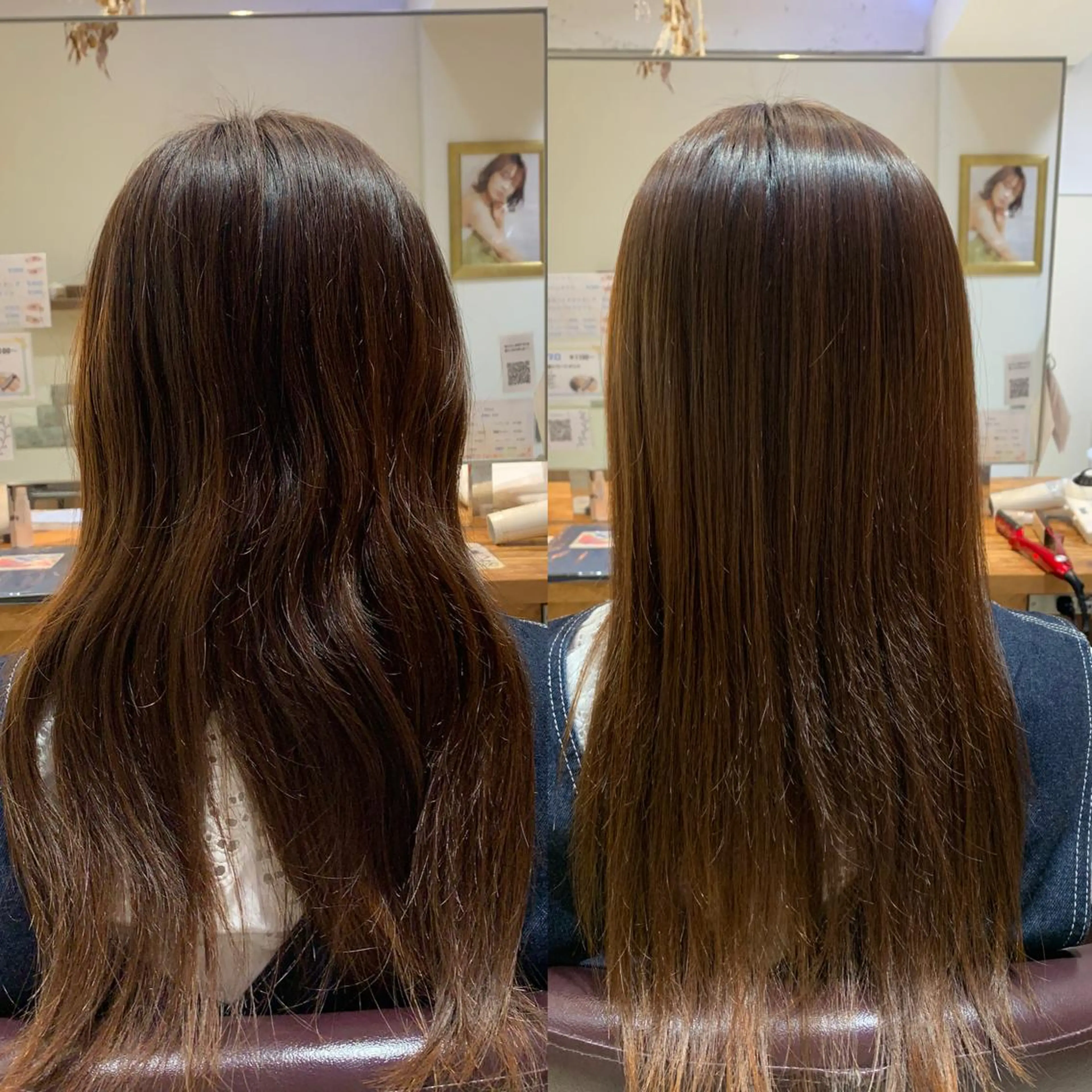 ミディアム 縮毛矯正 Bonita 【ボニータ】所属・【高円寺】 Jojiのヘアスタイル