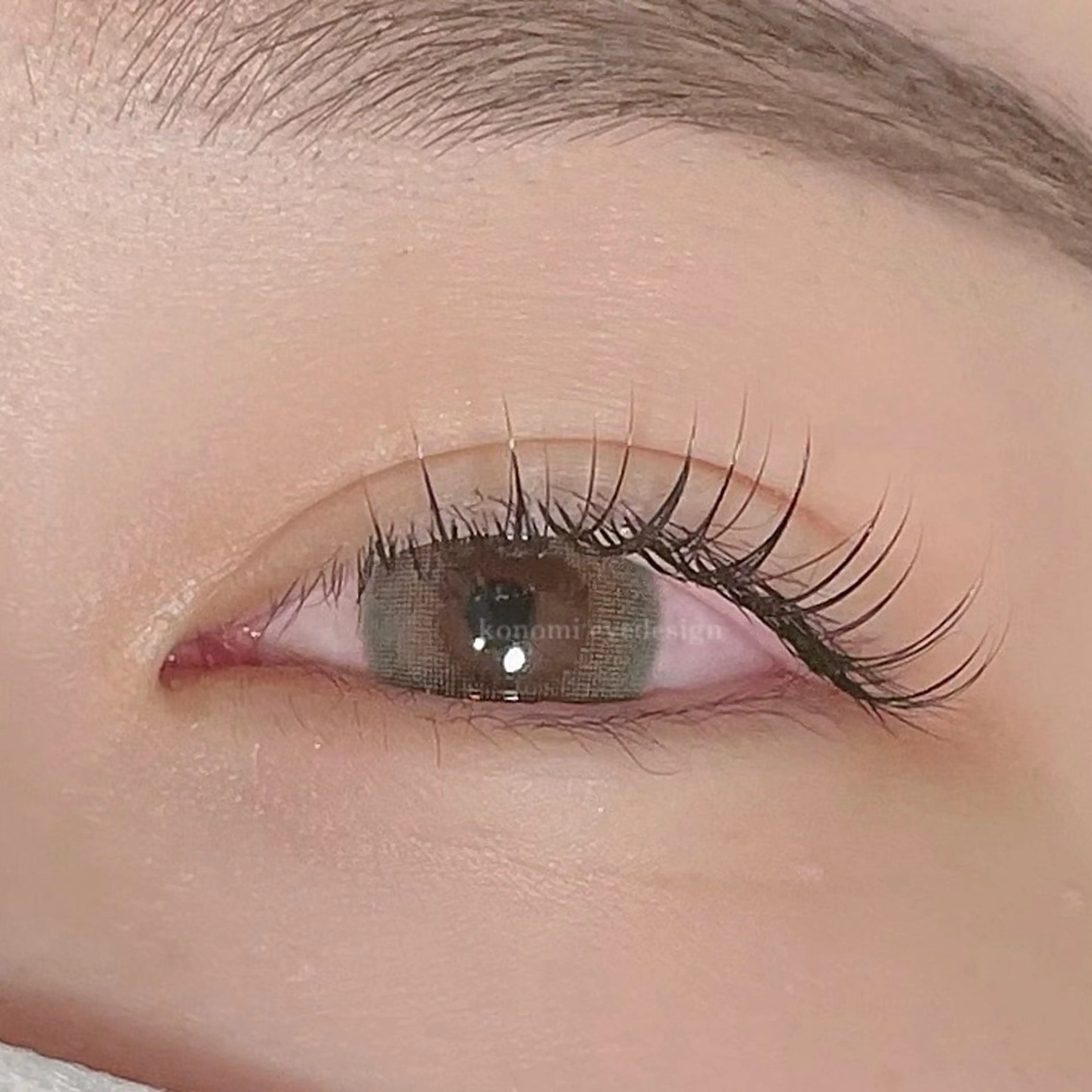 マツエク・マツパ eyelist🌿 Jのマツエク・マツパデザイン