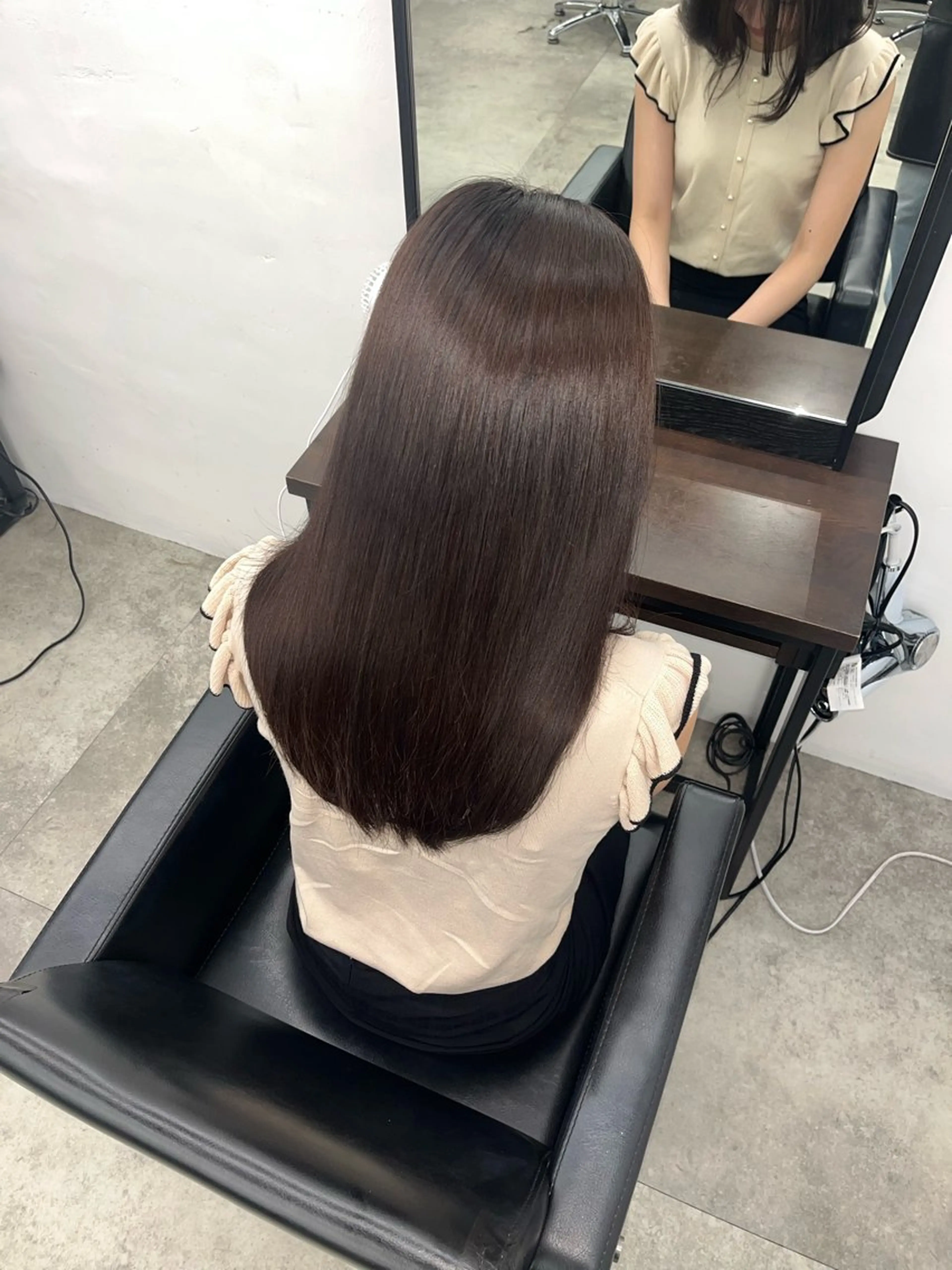 ロング トリートメント 髪質改善/艶髪特化 /透明感✨️こうめいのヘアスタイル