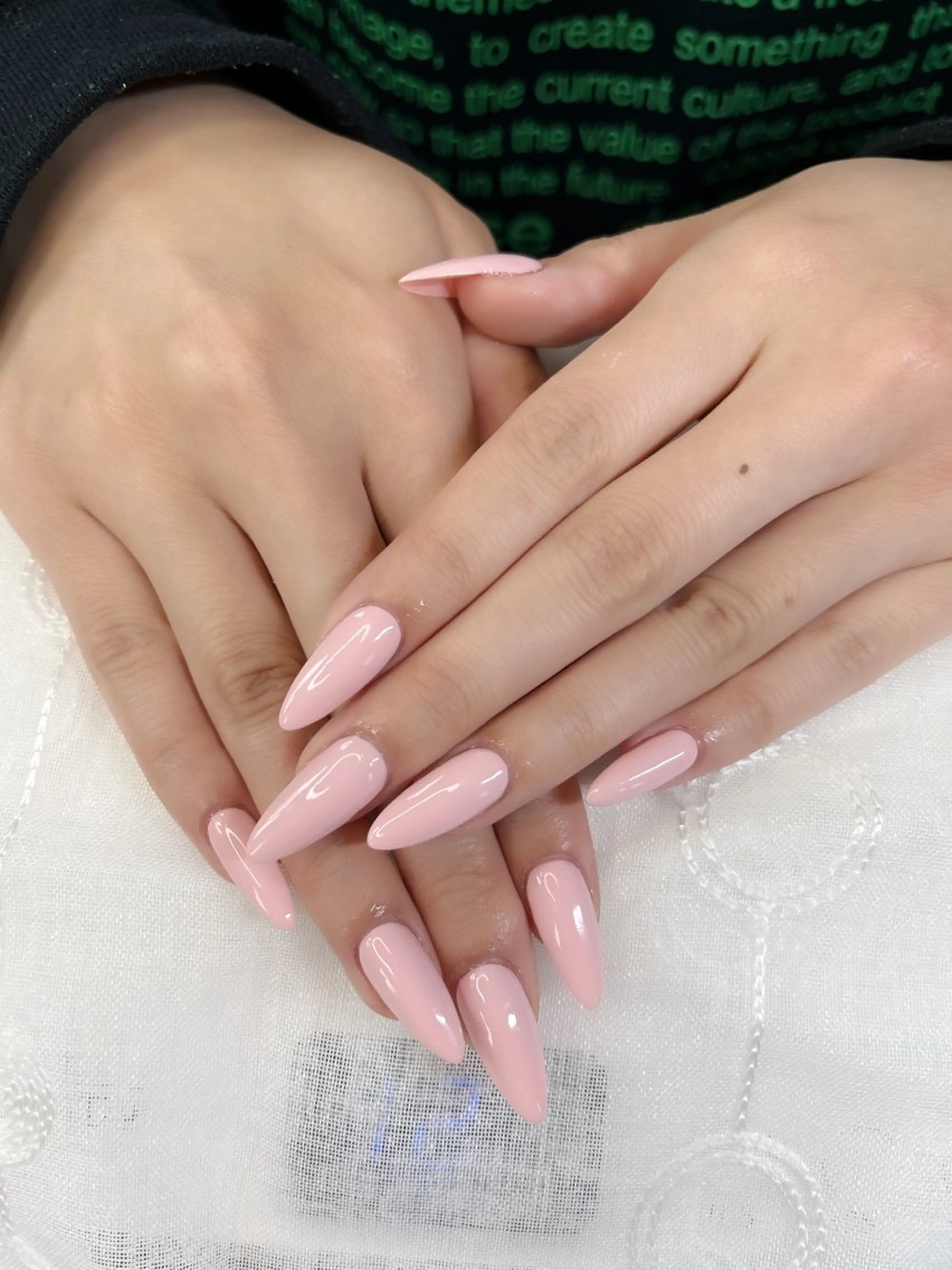 ネイル ハンドネイル Trang nail自宅サロンのネイルデザイン