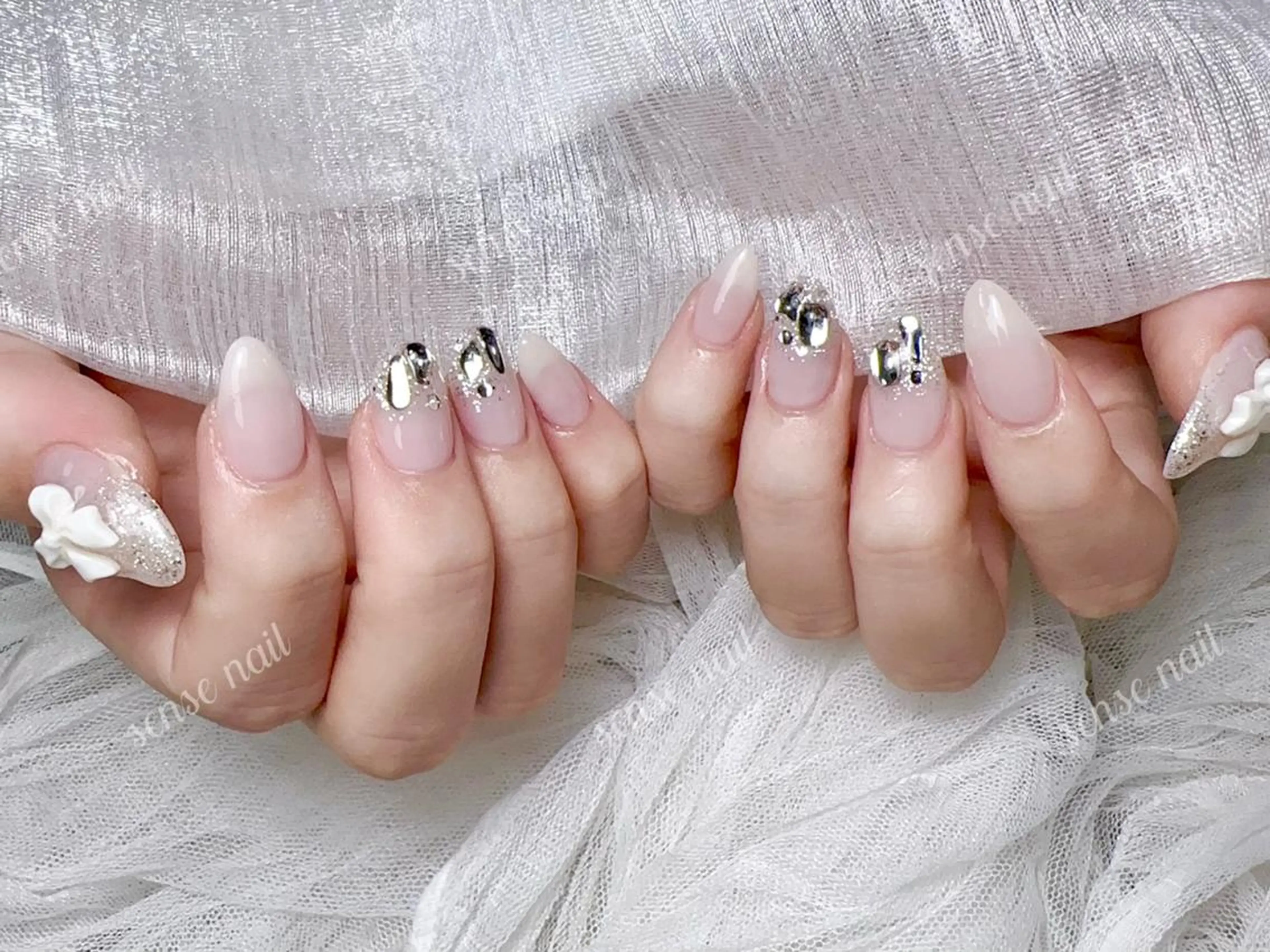 ネイル Kurieitibu 🍬Byu~tīのネイルデザイン