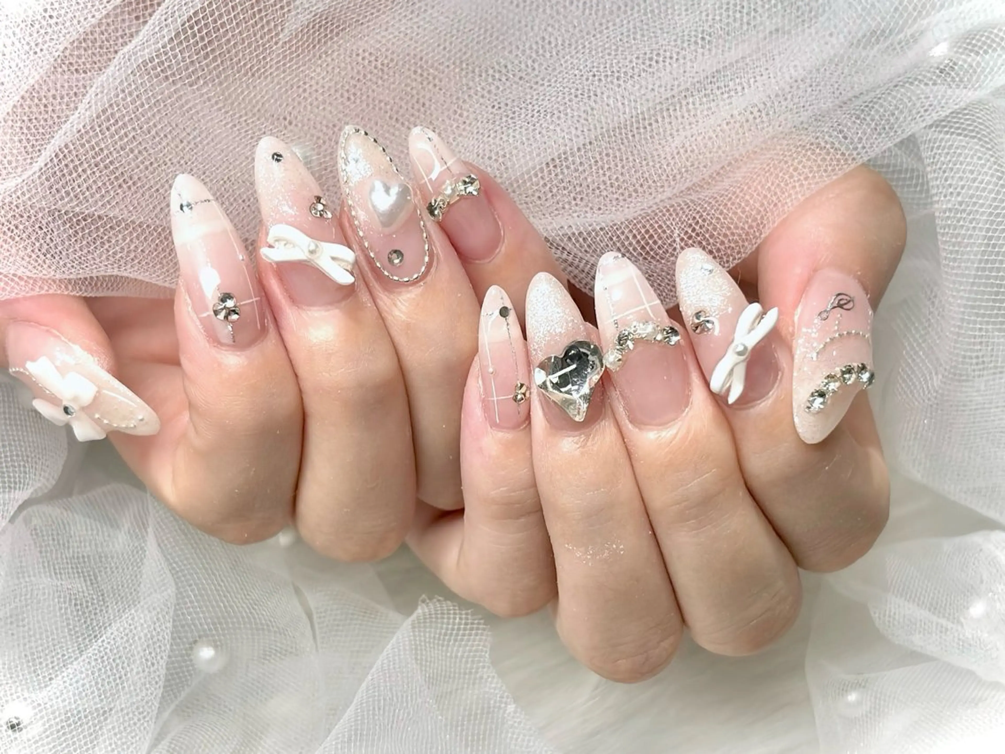 ネイル Nail Salon Ricel 原宿店所属・WAKANA♪  のネイルデザイン