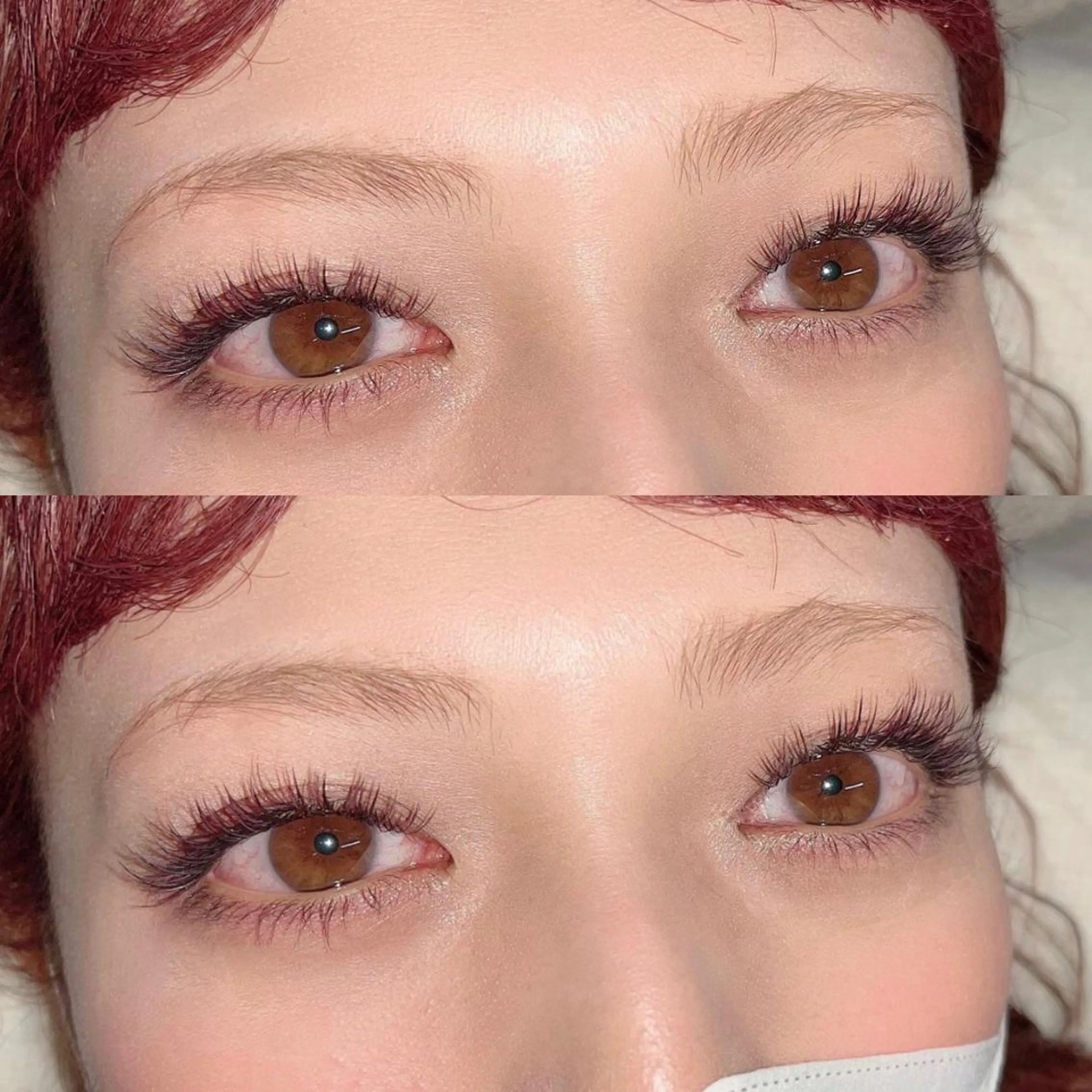 マツエク・マツパ 付け放題 カラーマツエク eyelash clear池袋のマツエク・マツパデザイン