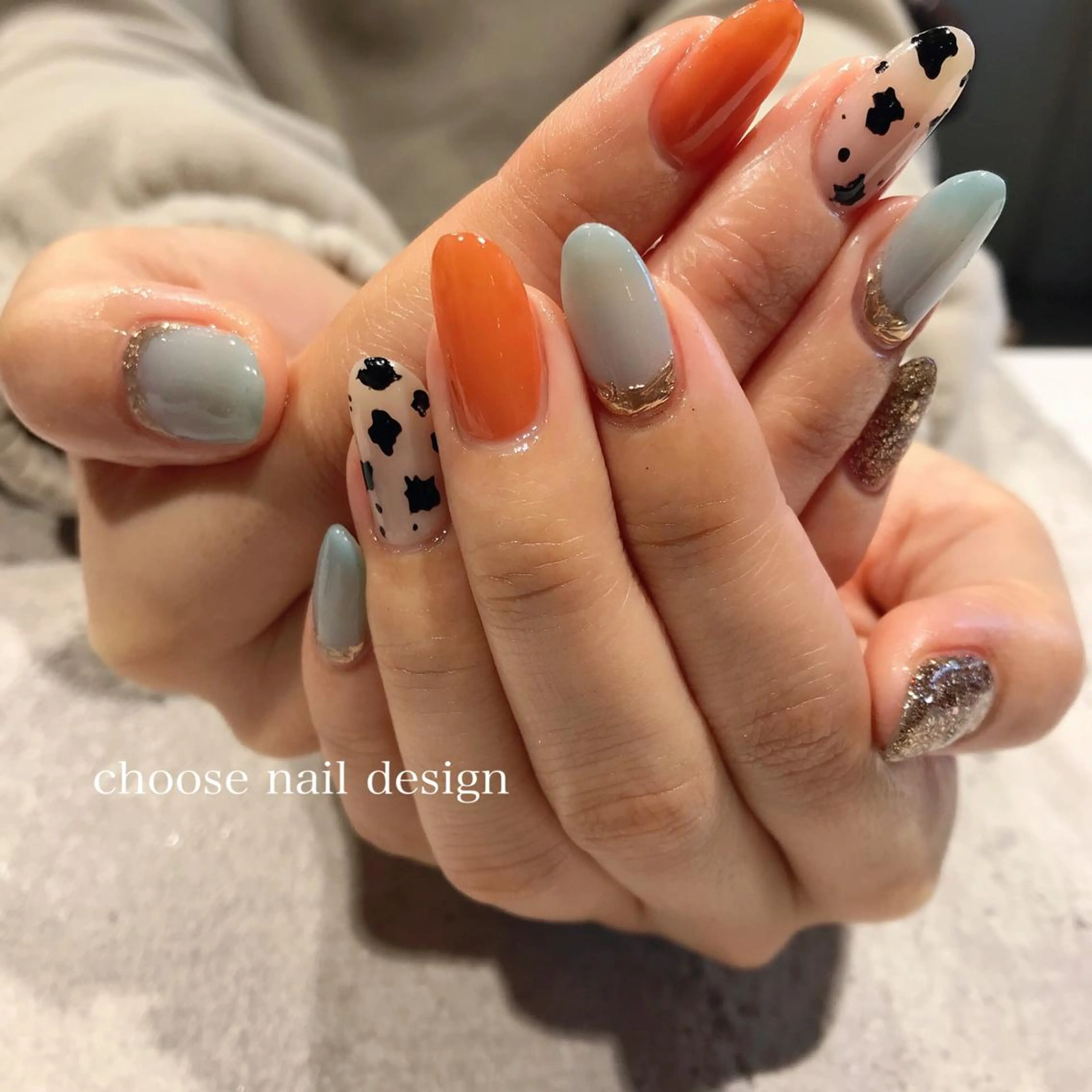 ネイル choose naildesignのネイルデザイン