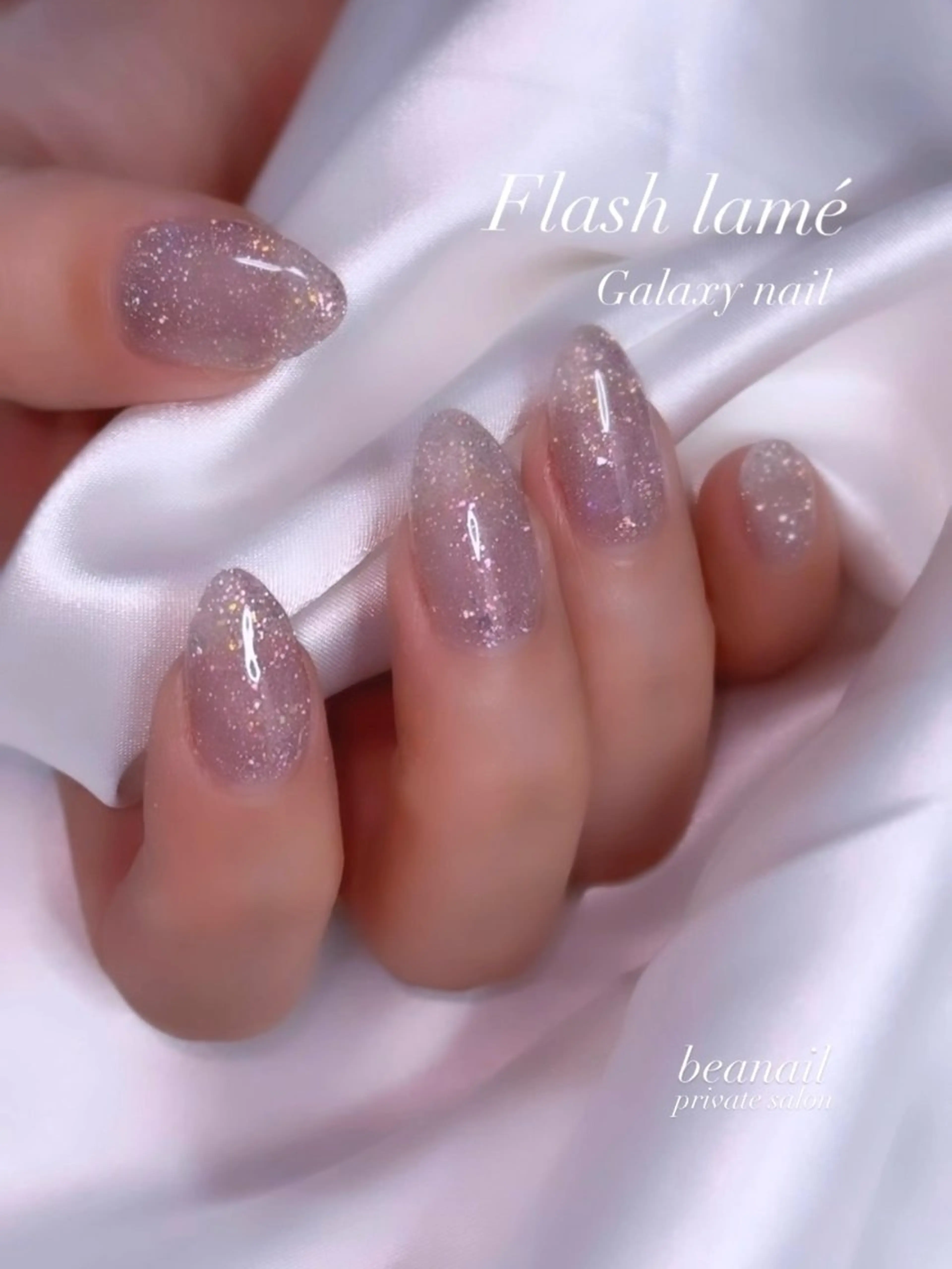 ネイル フラッシュネイル bea nailのネイルデザイン