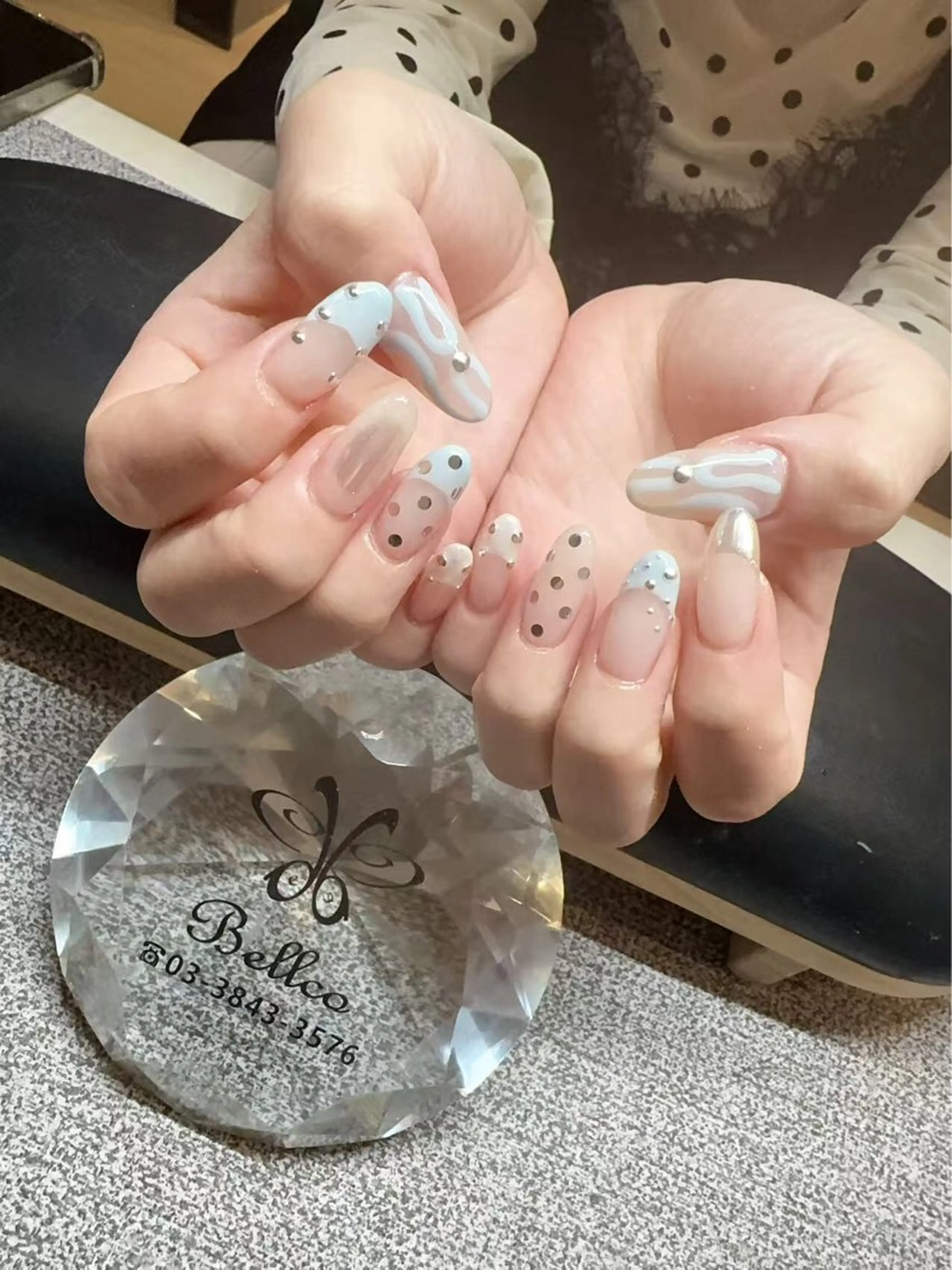 ネイル 持ち込み ベラッコ所属・ネイルサロン ベラッコのネイルデザイン