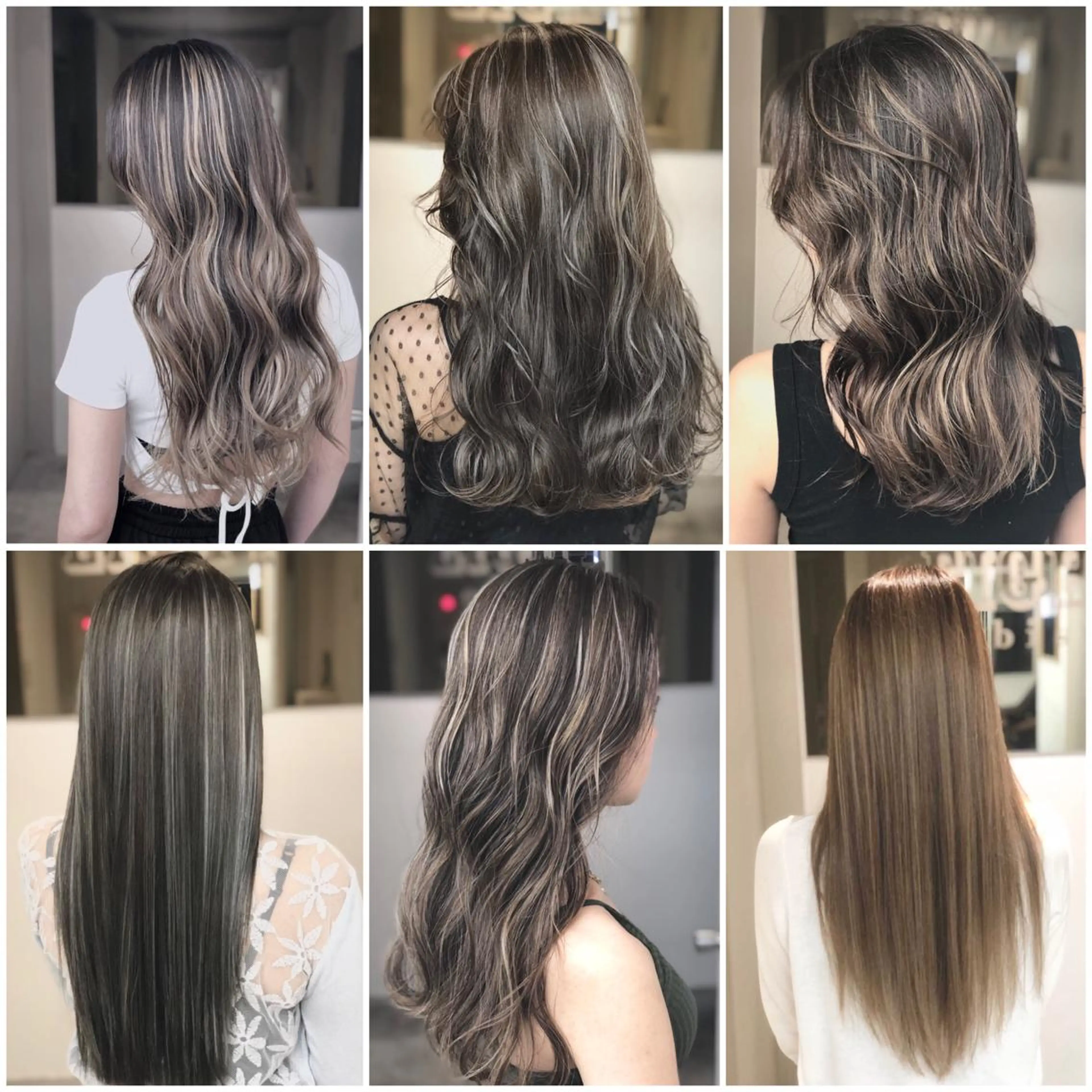 ロング EIGHT 船橋のヘアスタイル